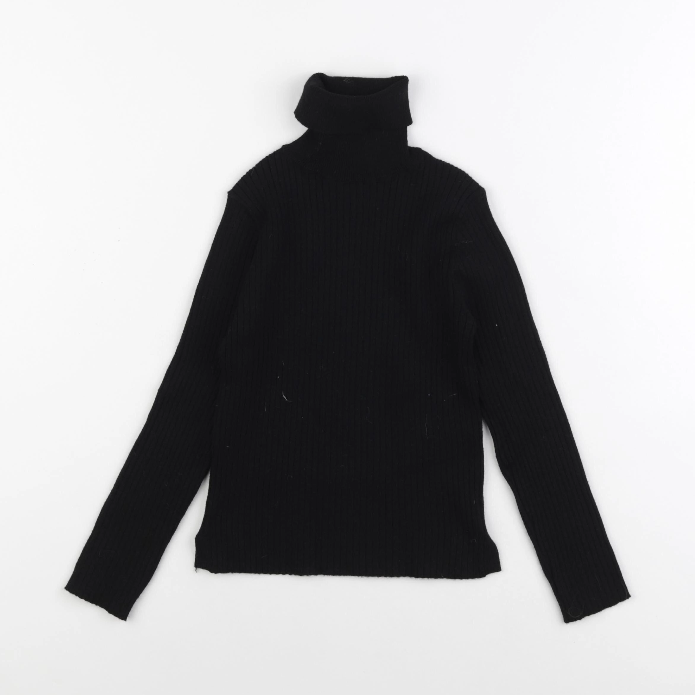 Zara - sous-pull noir - 8/9 ans