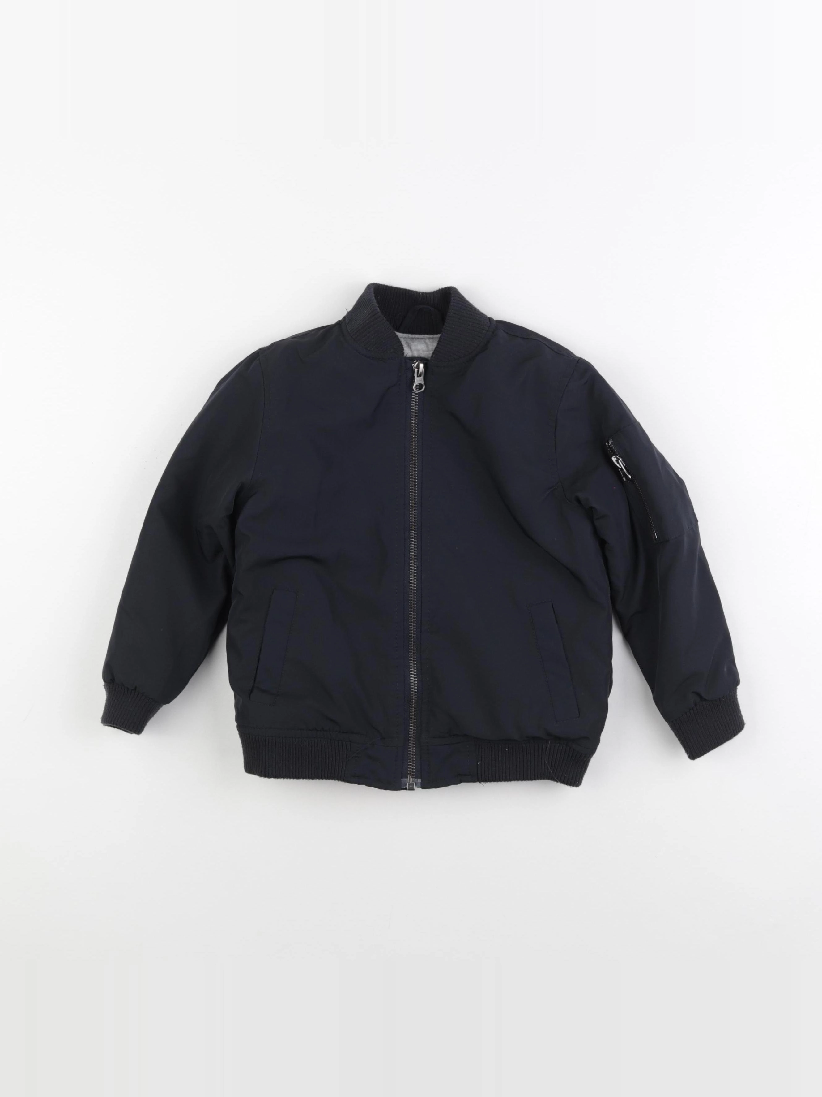 Monoprix - veste noir - 4 ans