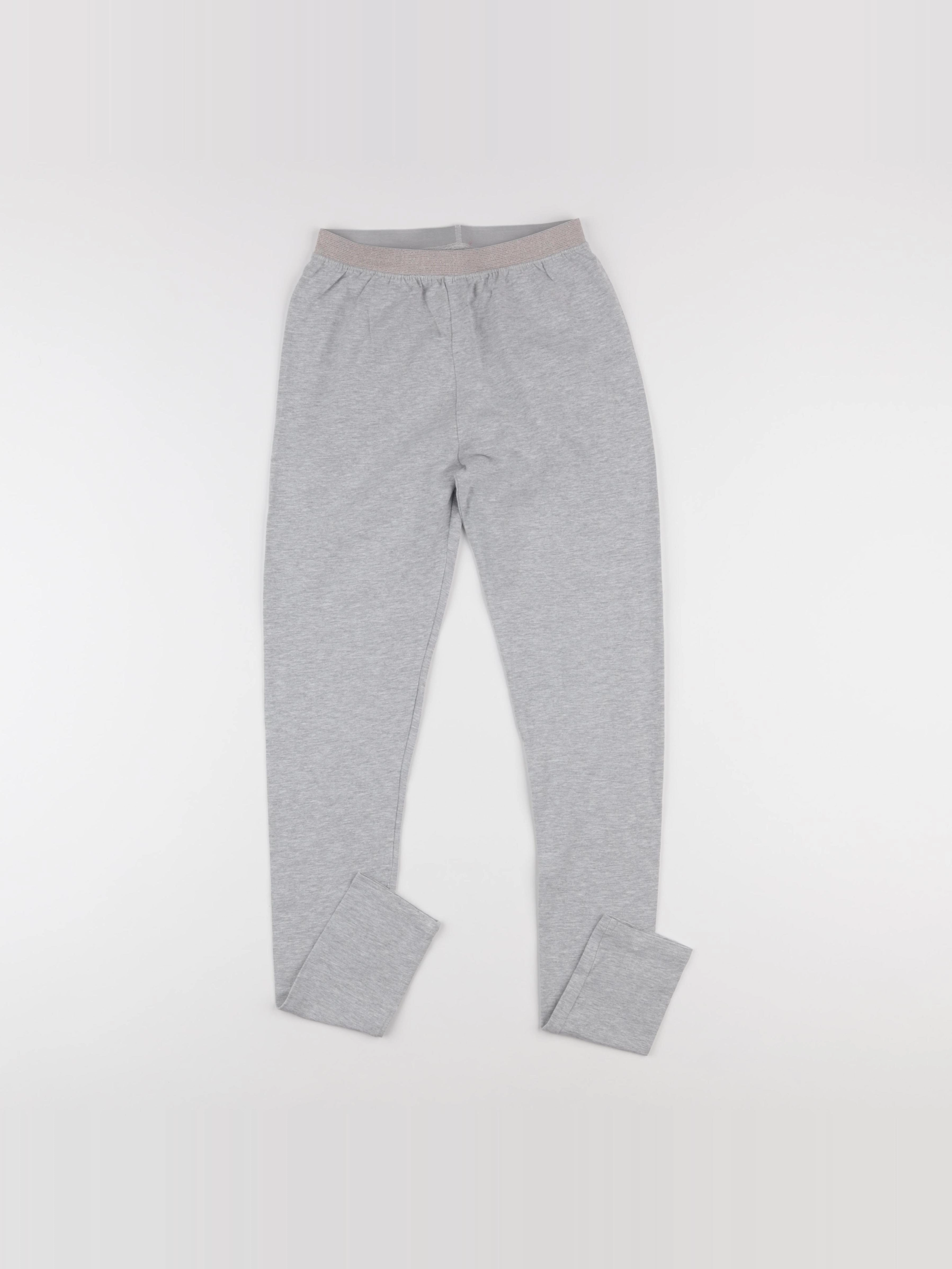 Vertbaudet - legging gris - 14 ans