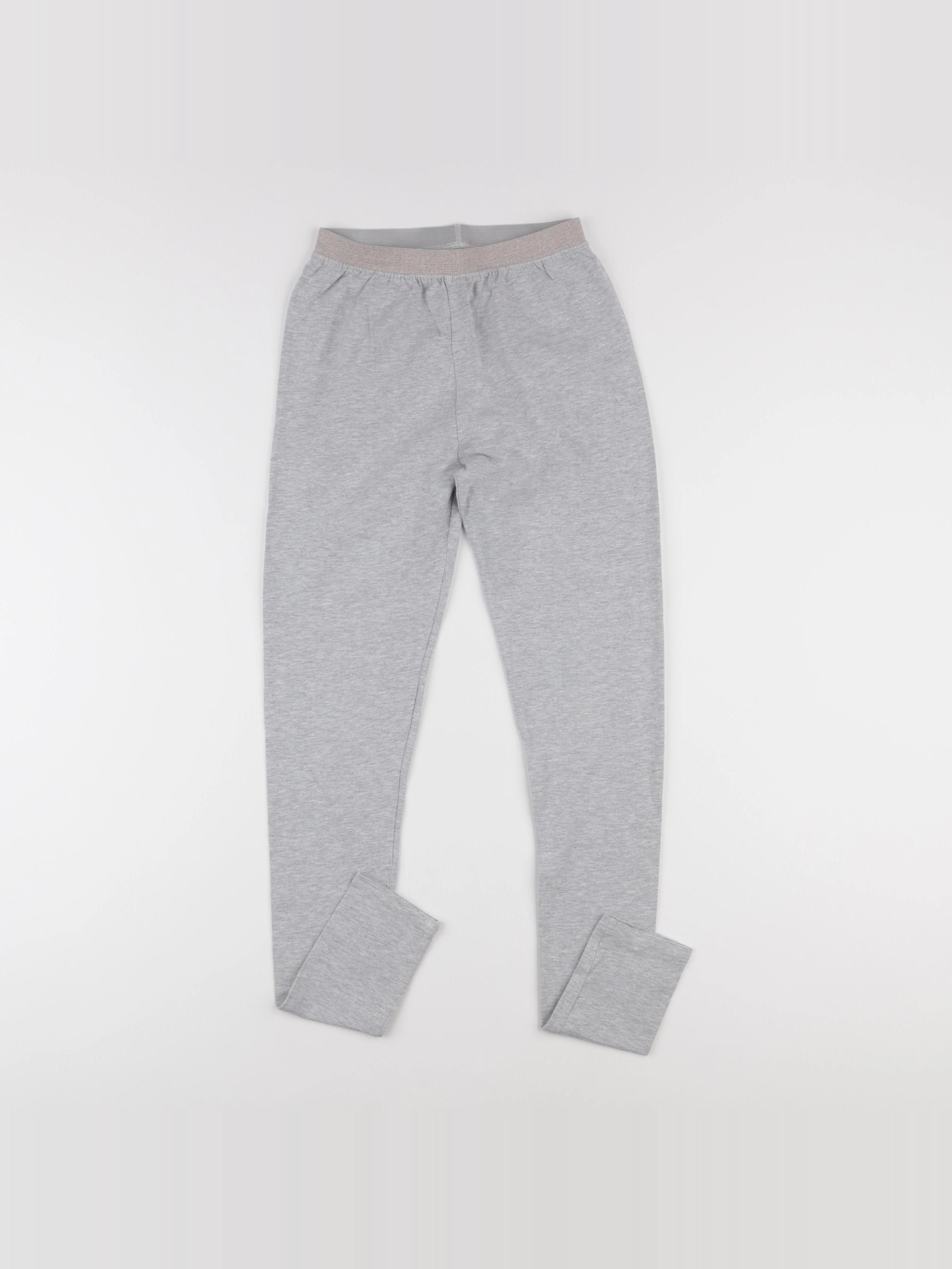 Vertbaudet - legging gris - 14 ans