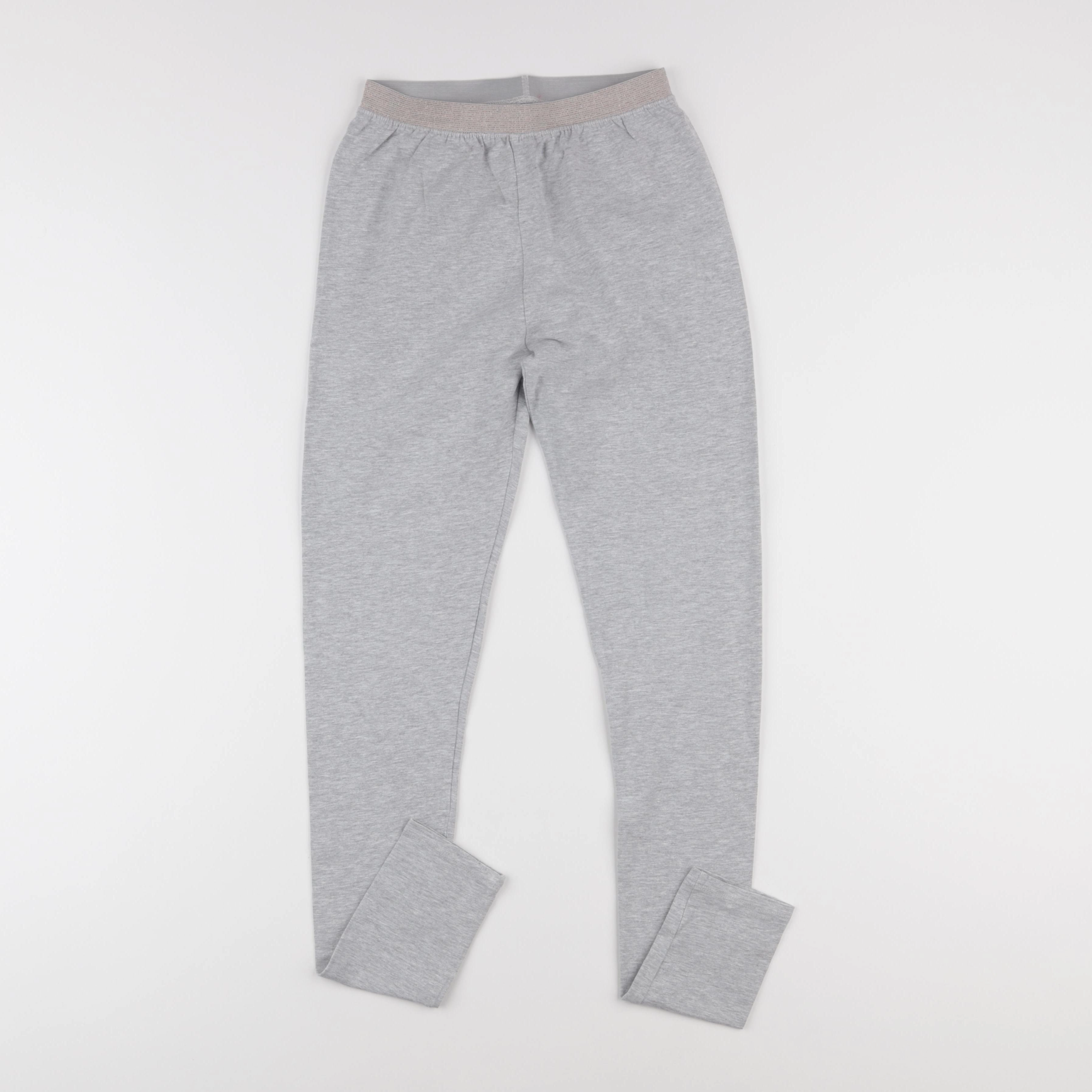 Vertbaudet - legging gris - 14 ans