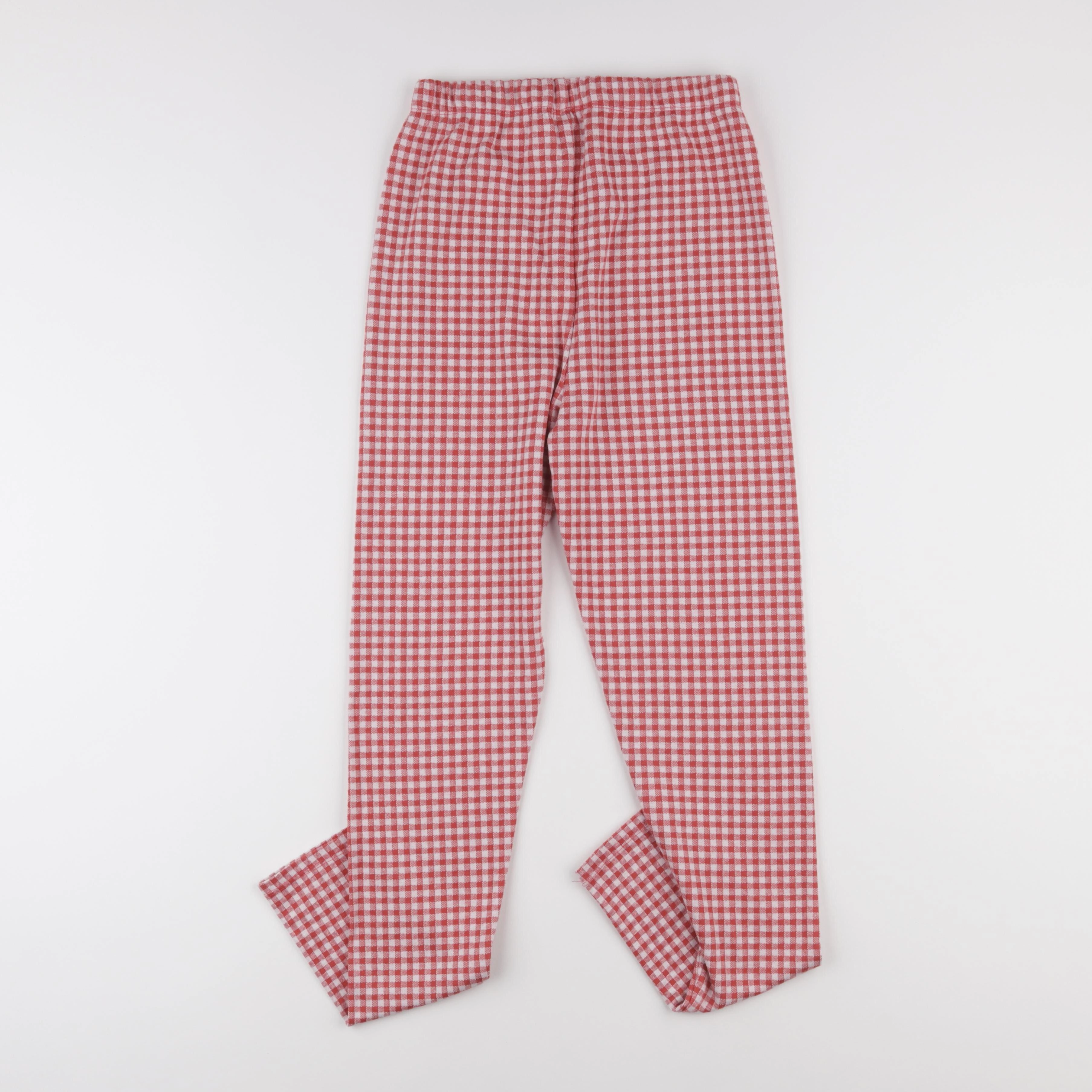 Vertbaudet - legging rouge - 14 ans