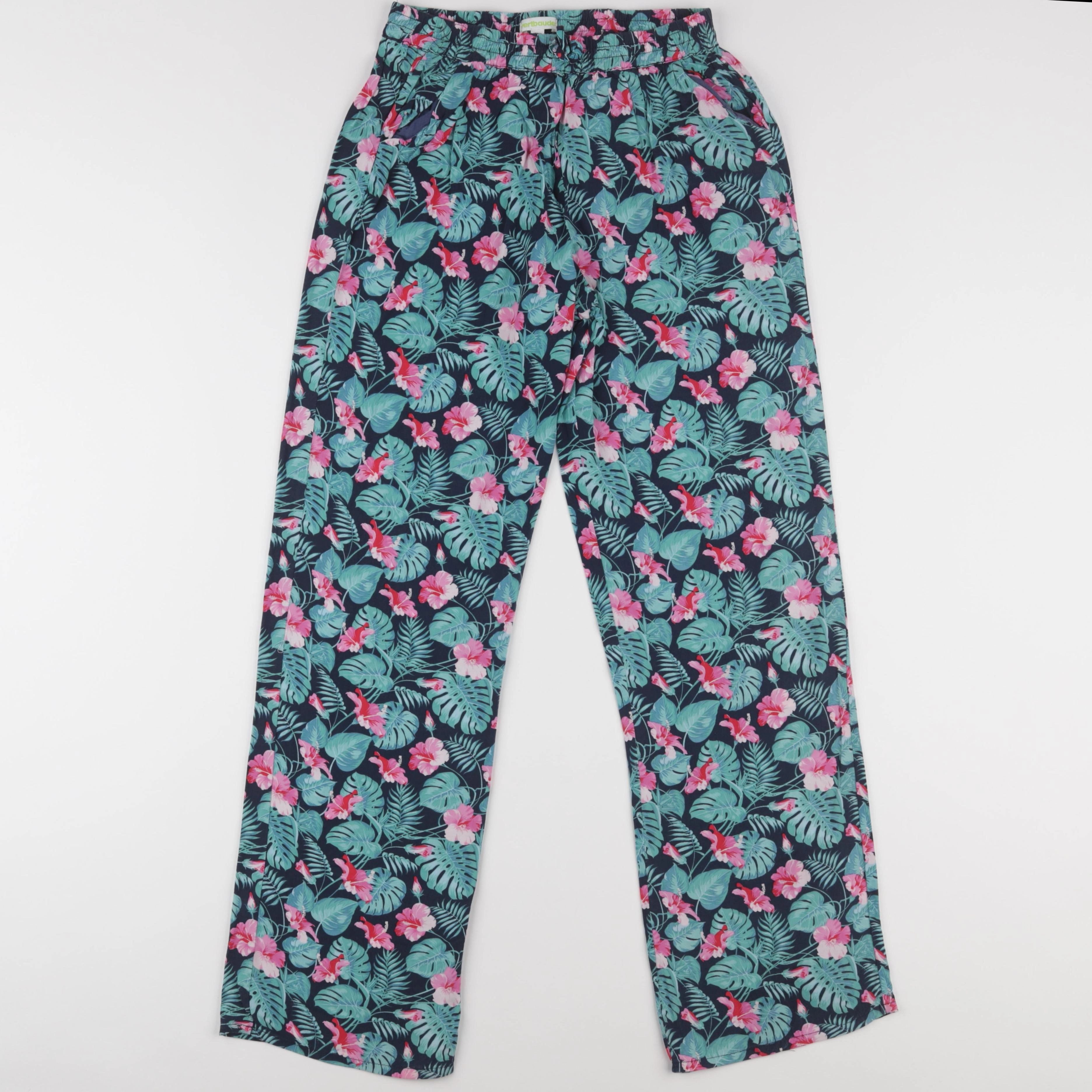 Vertbaudet - pantalon multicolore - 14 ans