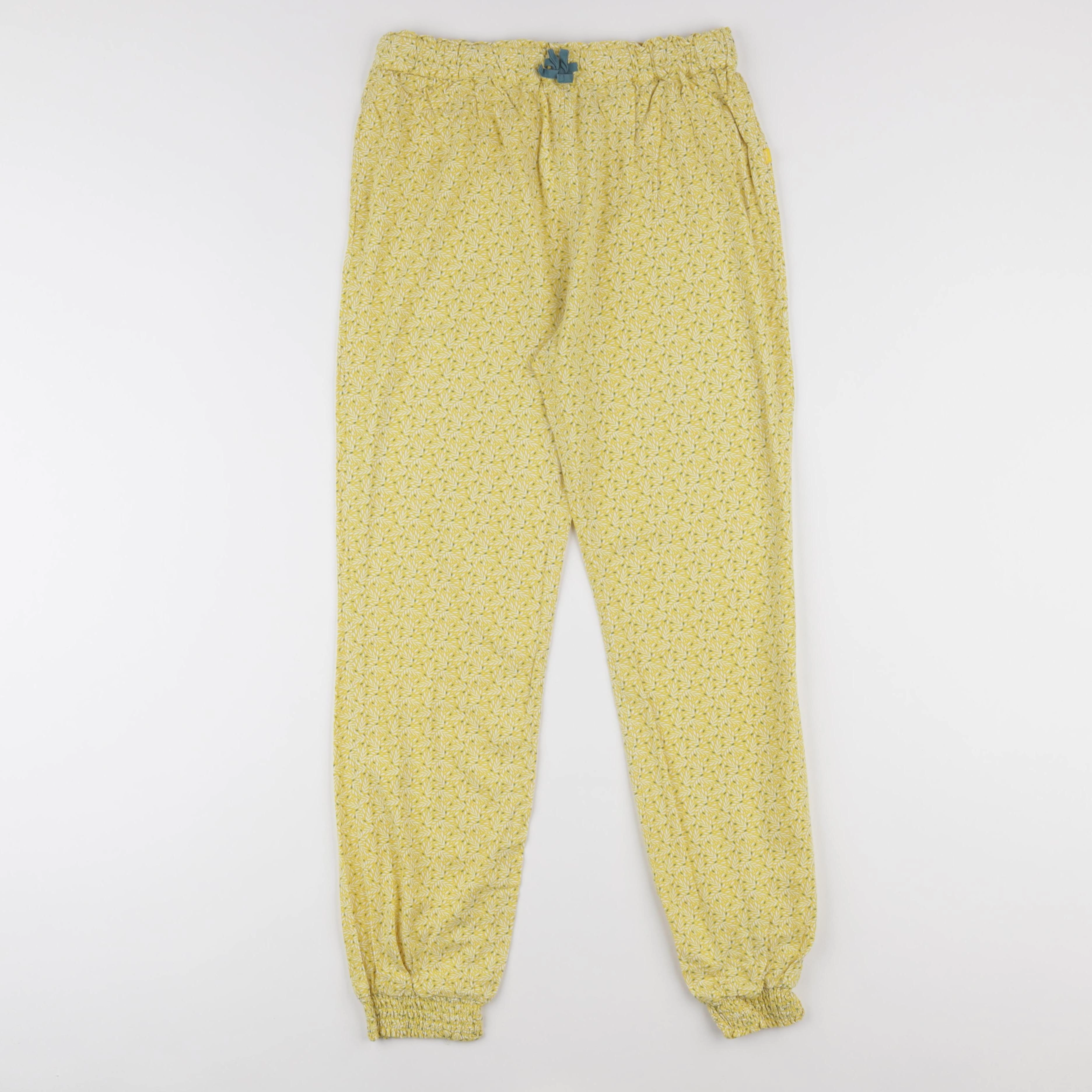 Okaidi - pantalon jaune - 14 ans