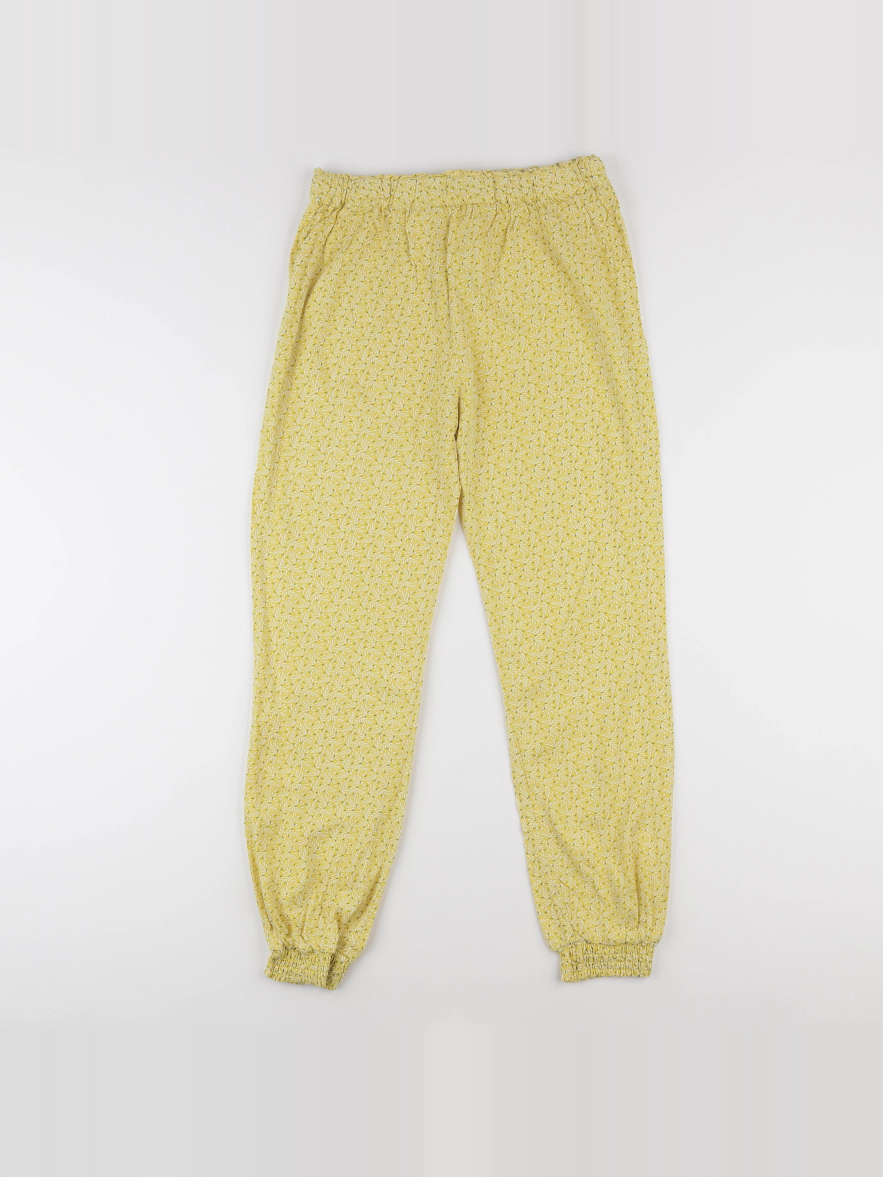 Okaidi - pantalon jaune - 14 ans