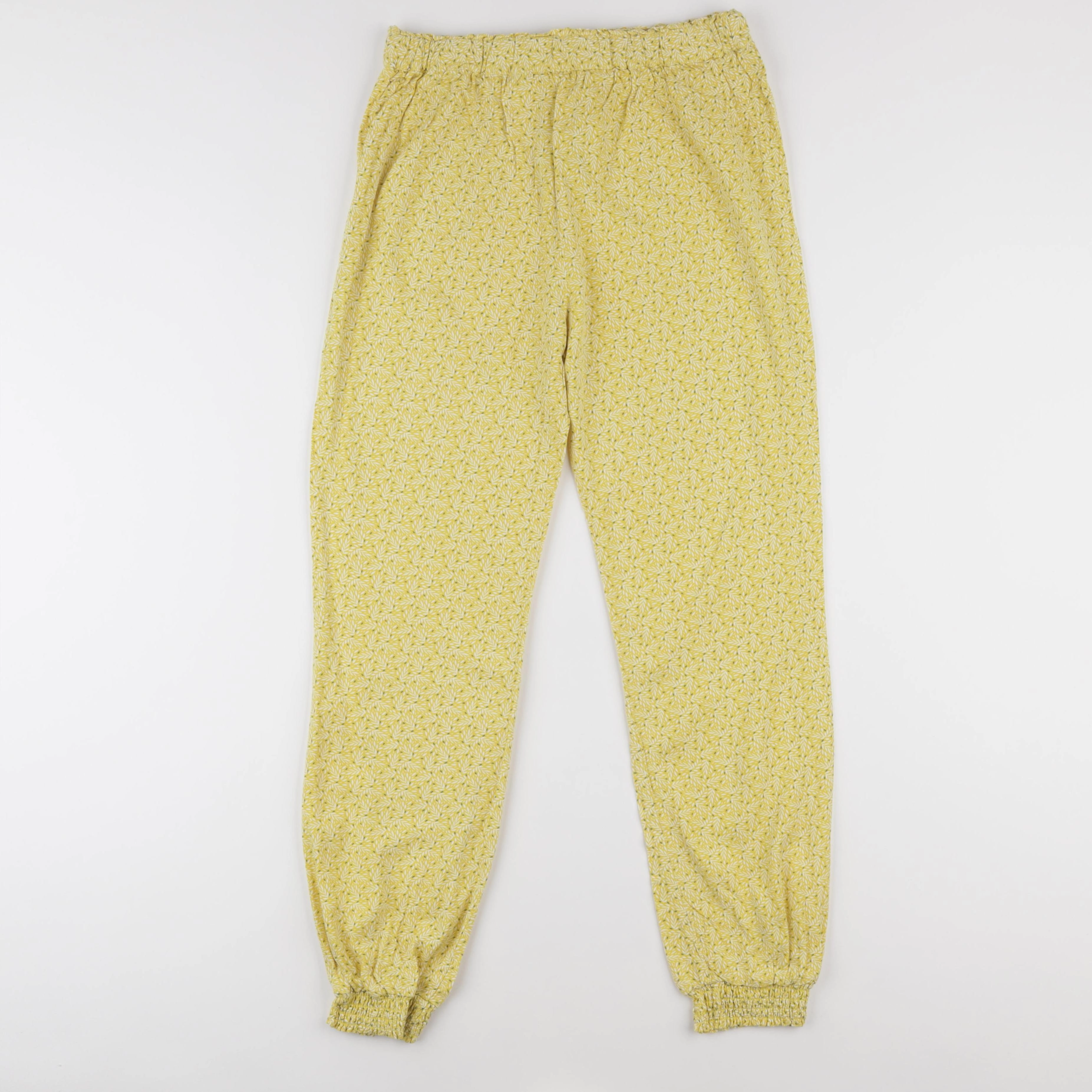 Okaidi - pantalon jaune - 14 ans