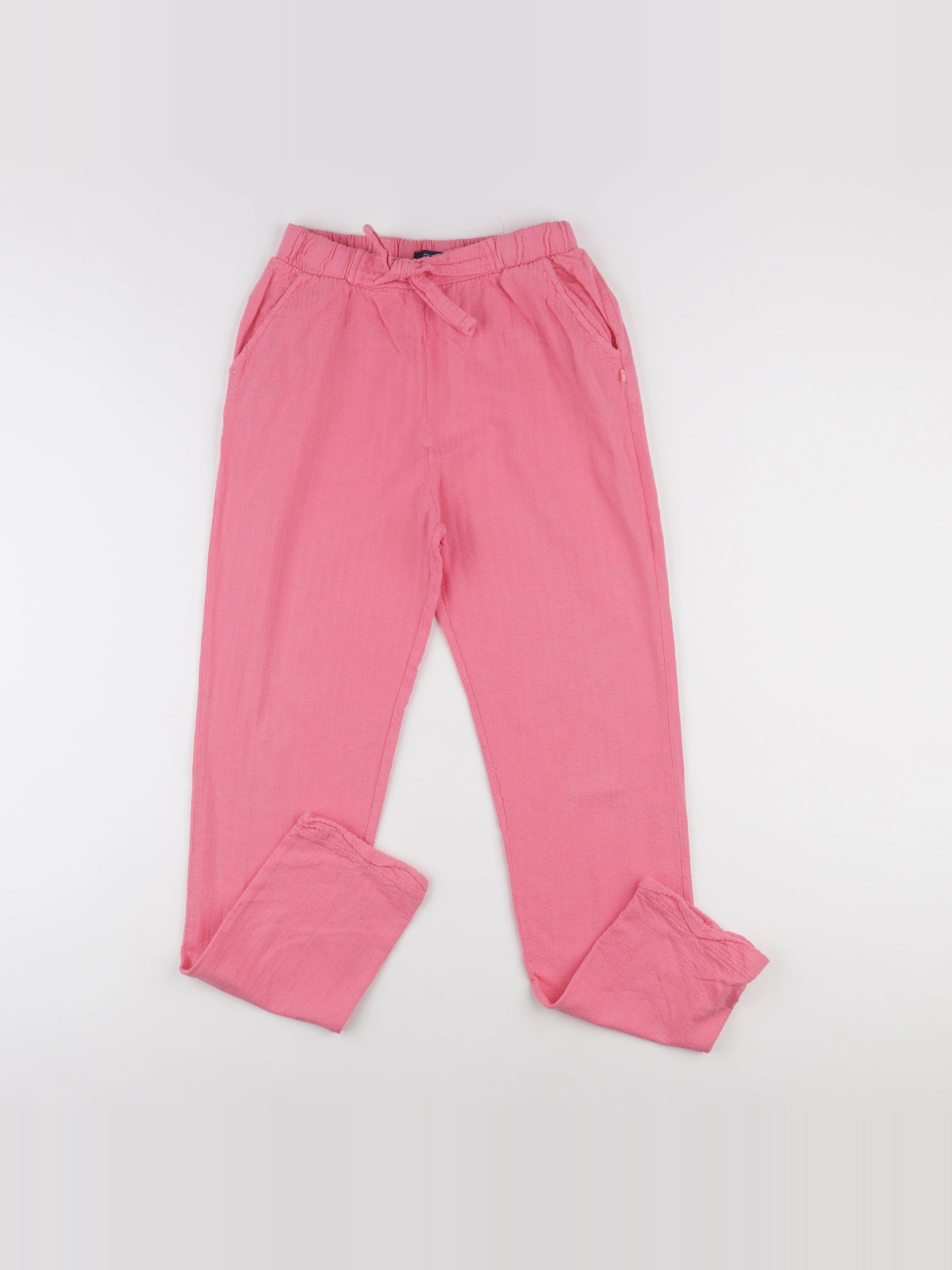 Okaidi - pantalon rose - 14 ans