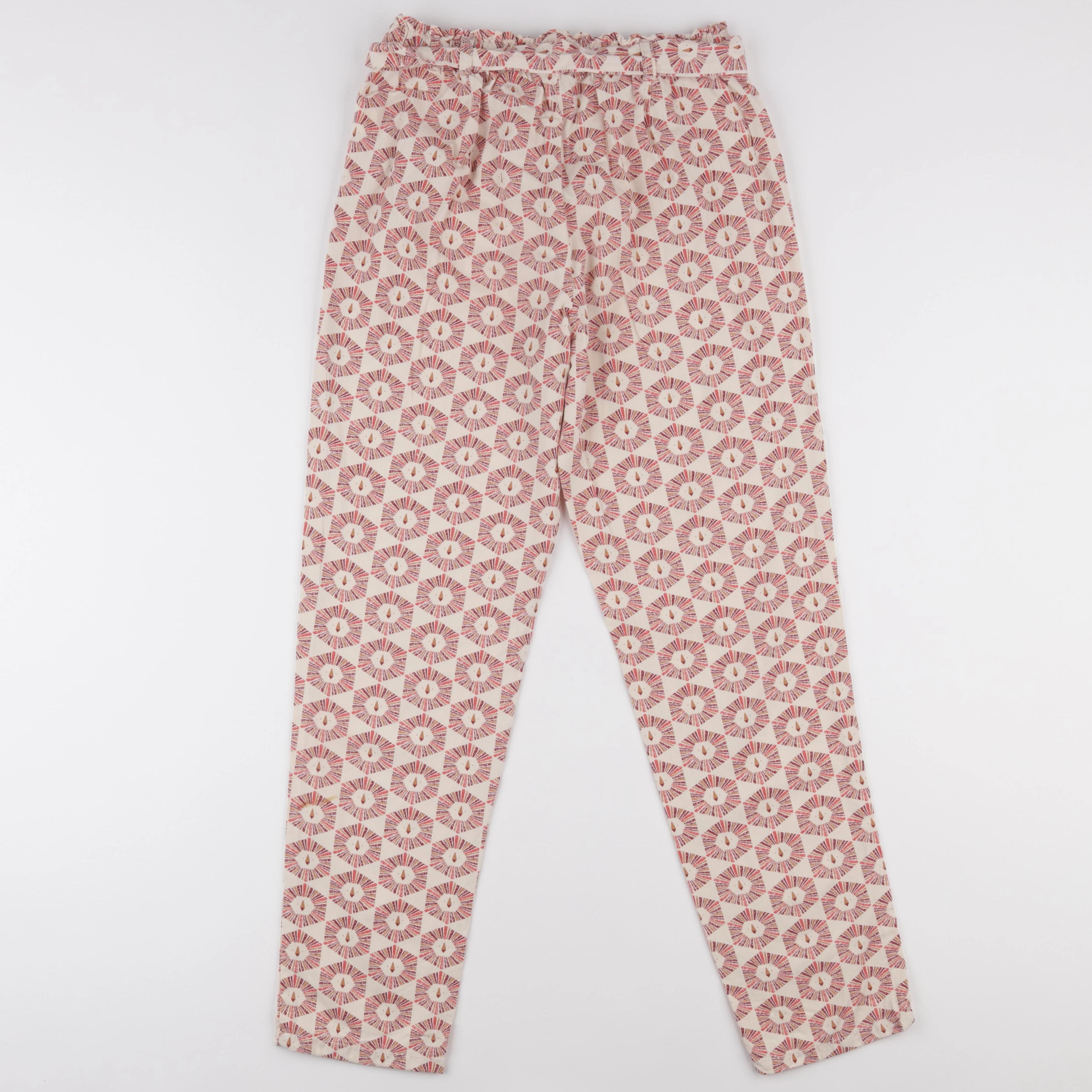 Okaidi - pantalon multicolore - 14 ans