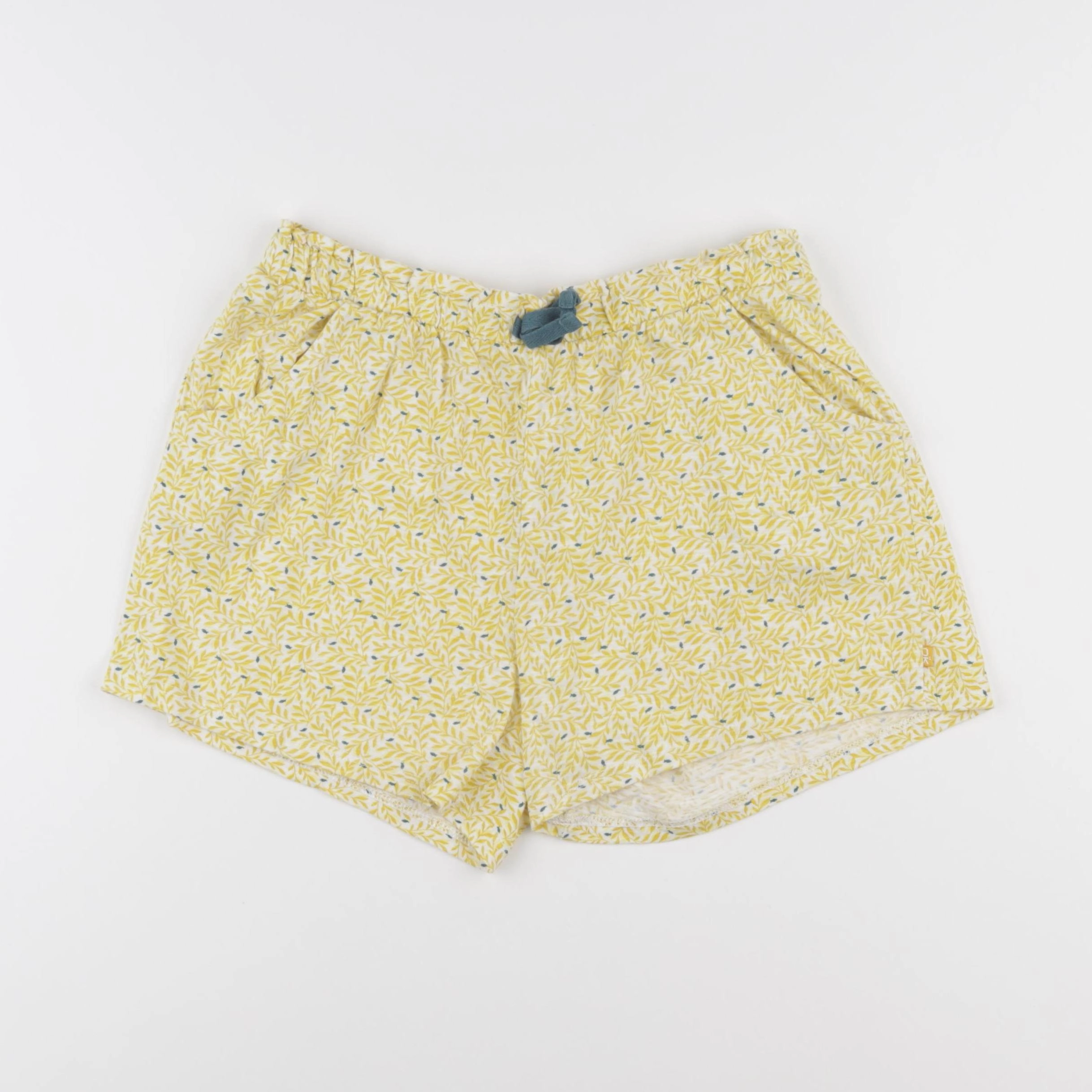 Okaidi - short jaune - 14 ans
