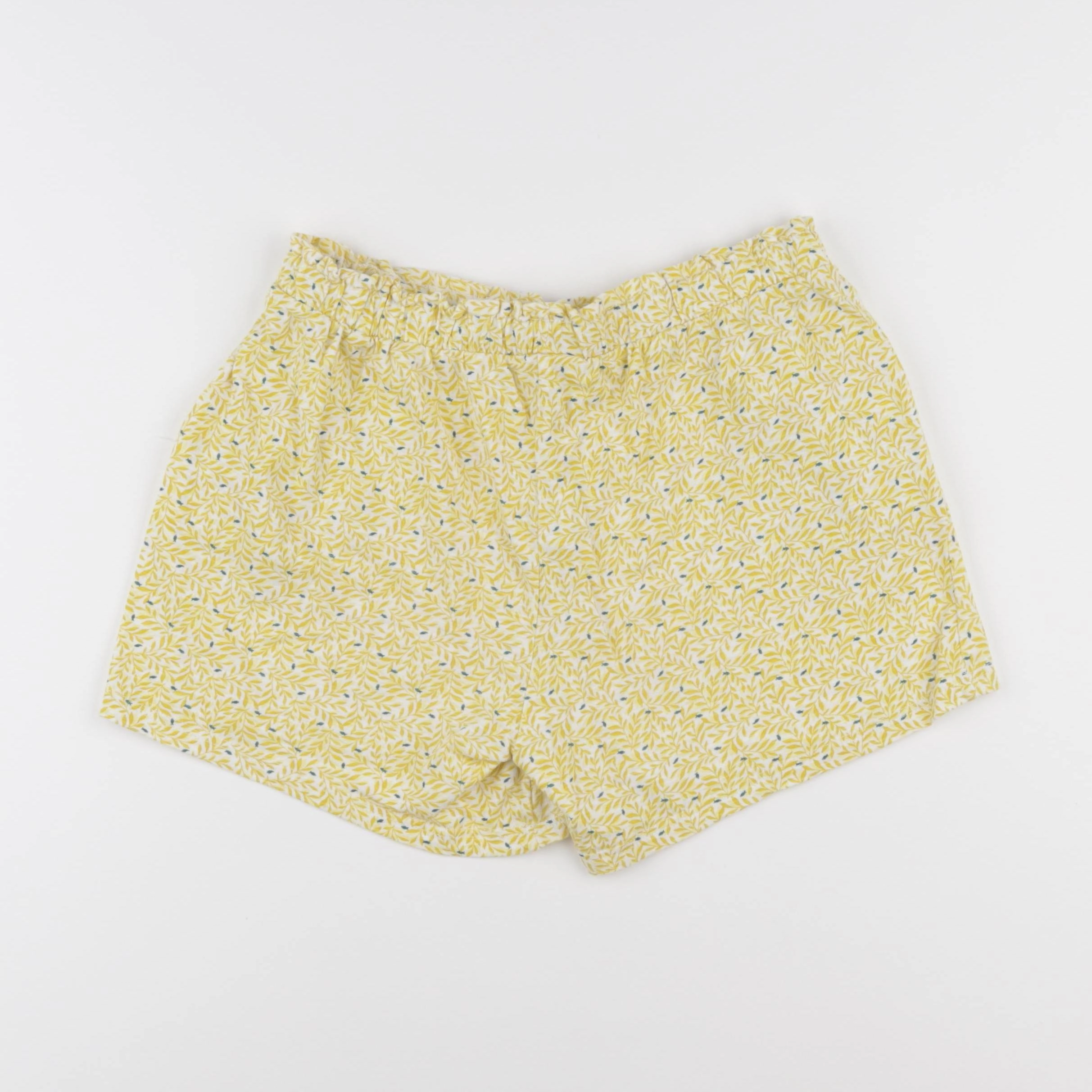 Okaidi - short jaune - 14 ans