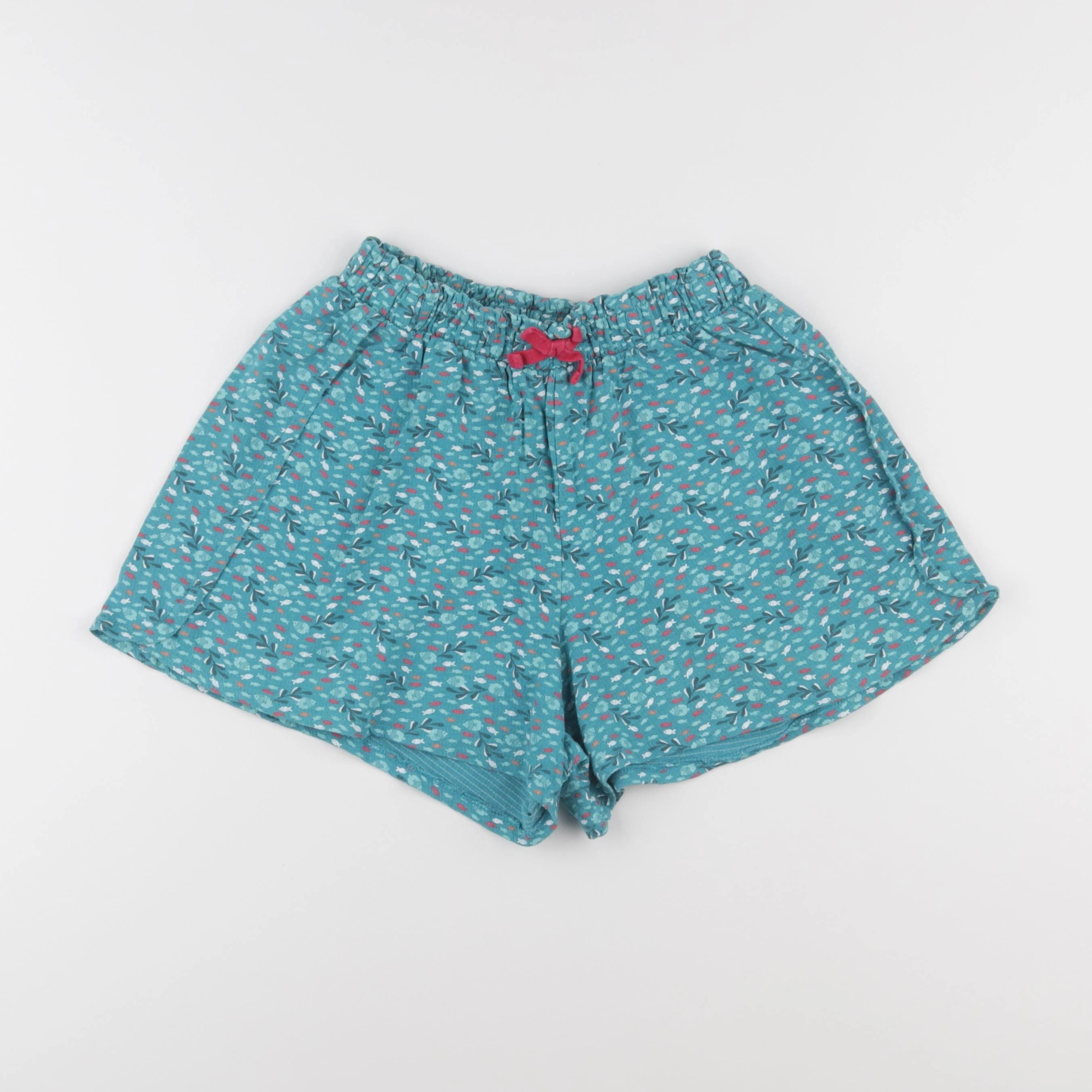 Okaidi - short bleu - 14 ans