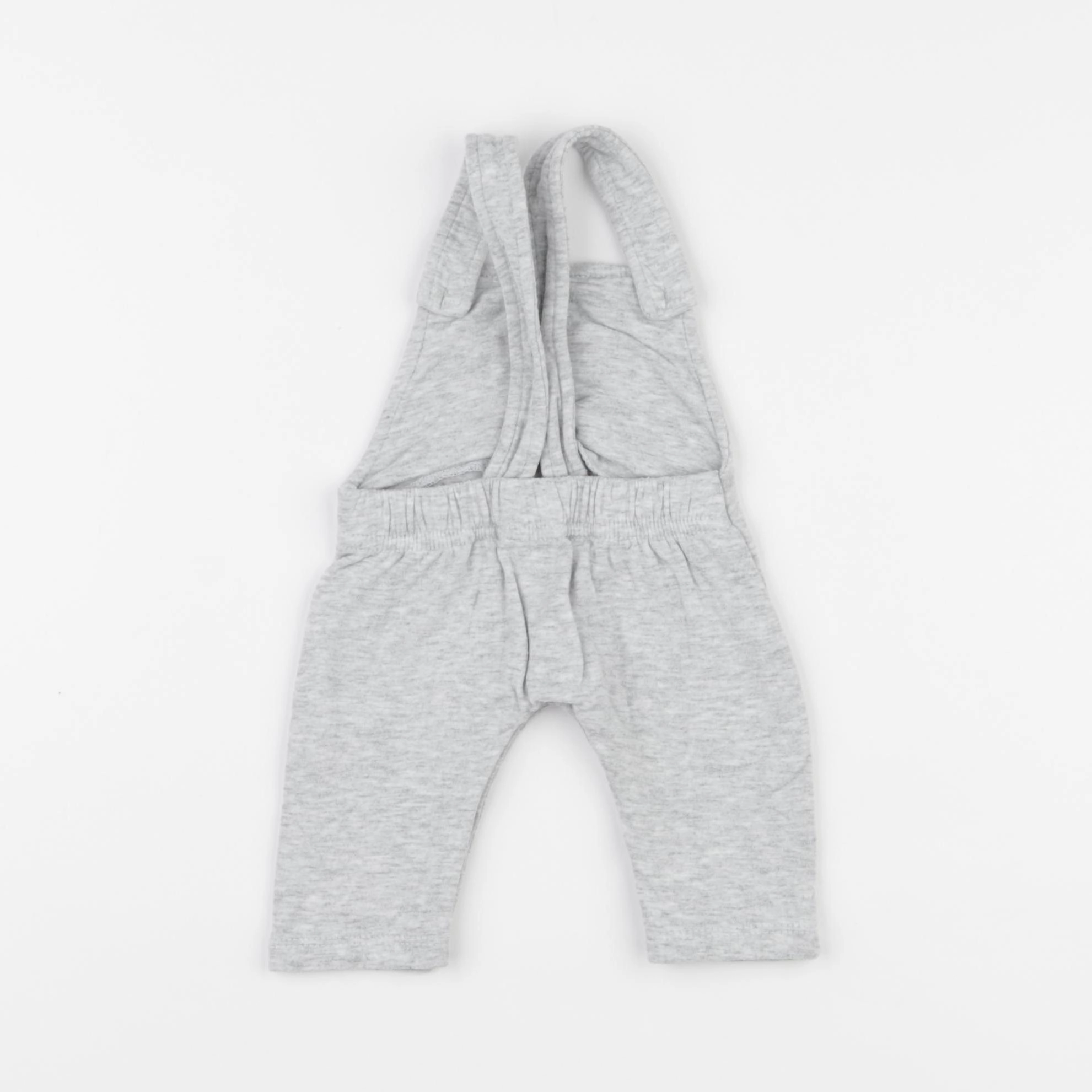 Vertbaudet - salopette gris - 1 mois