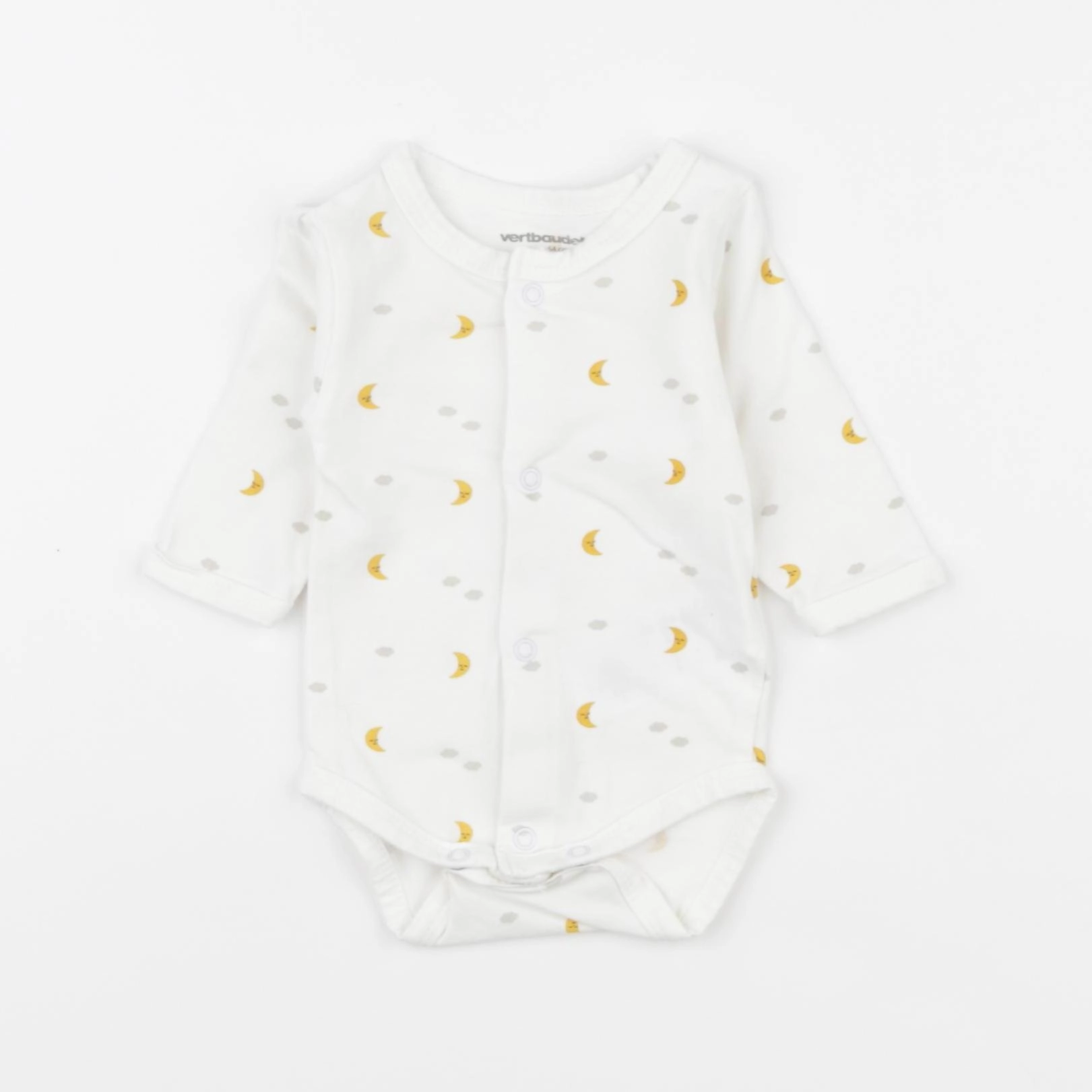 Vertbaudet - body blanc - 1 mois