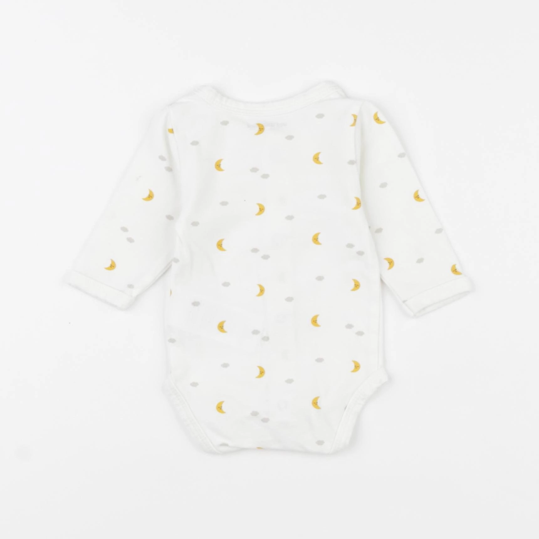 Vertbaudet - body blanc - 1 mois