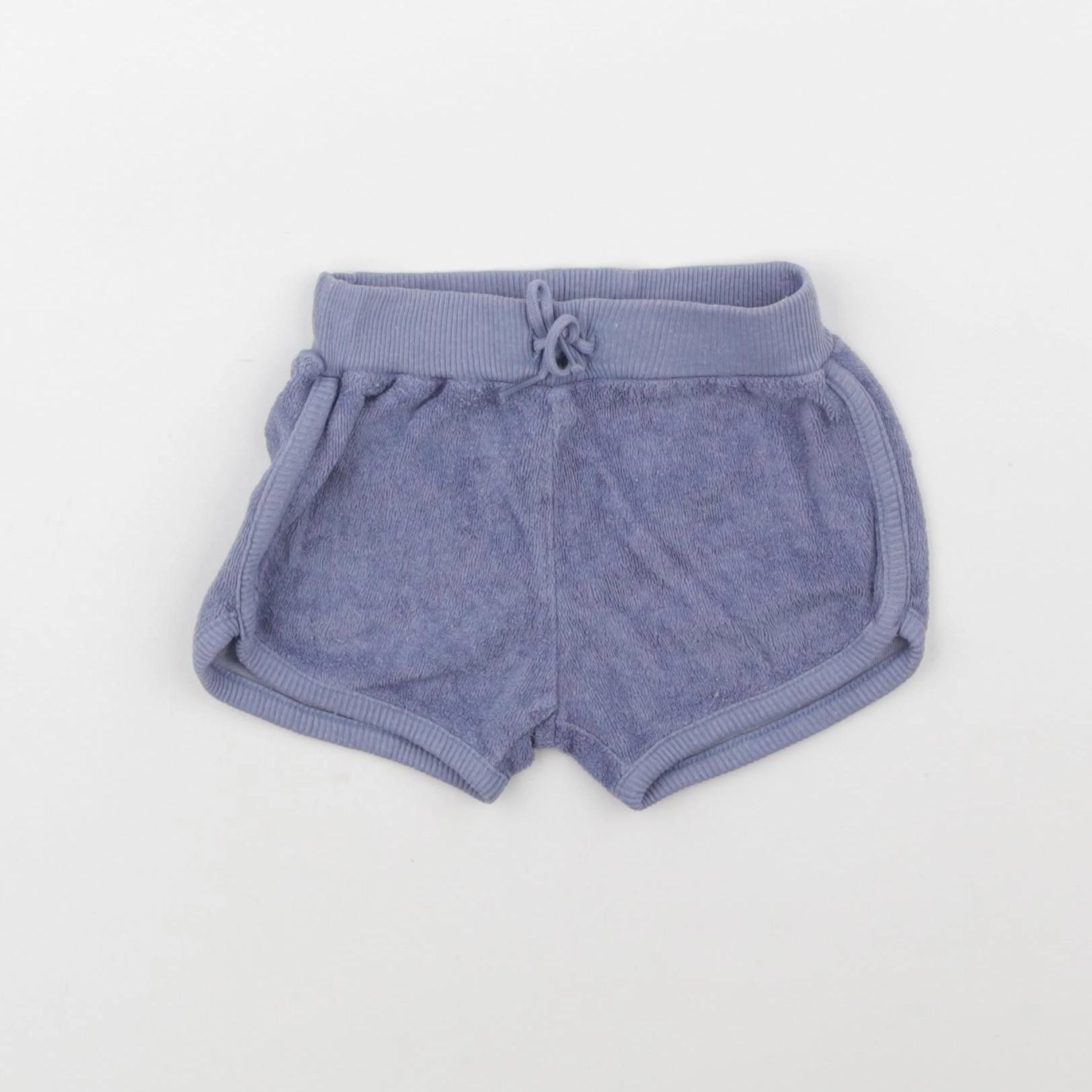 Vertbaudet - short bleu - 12 mois