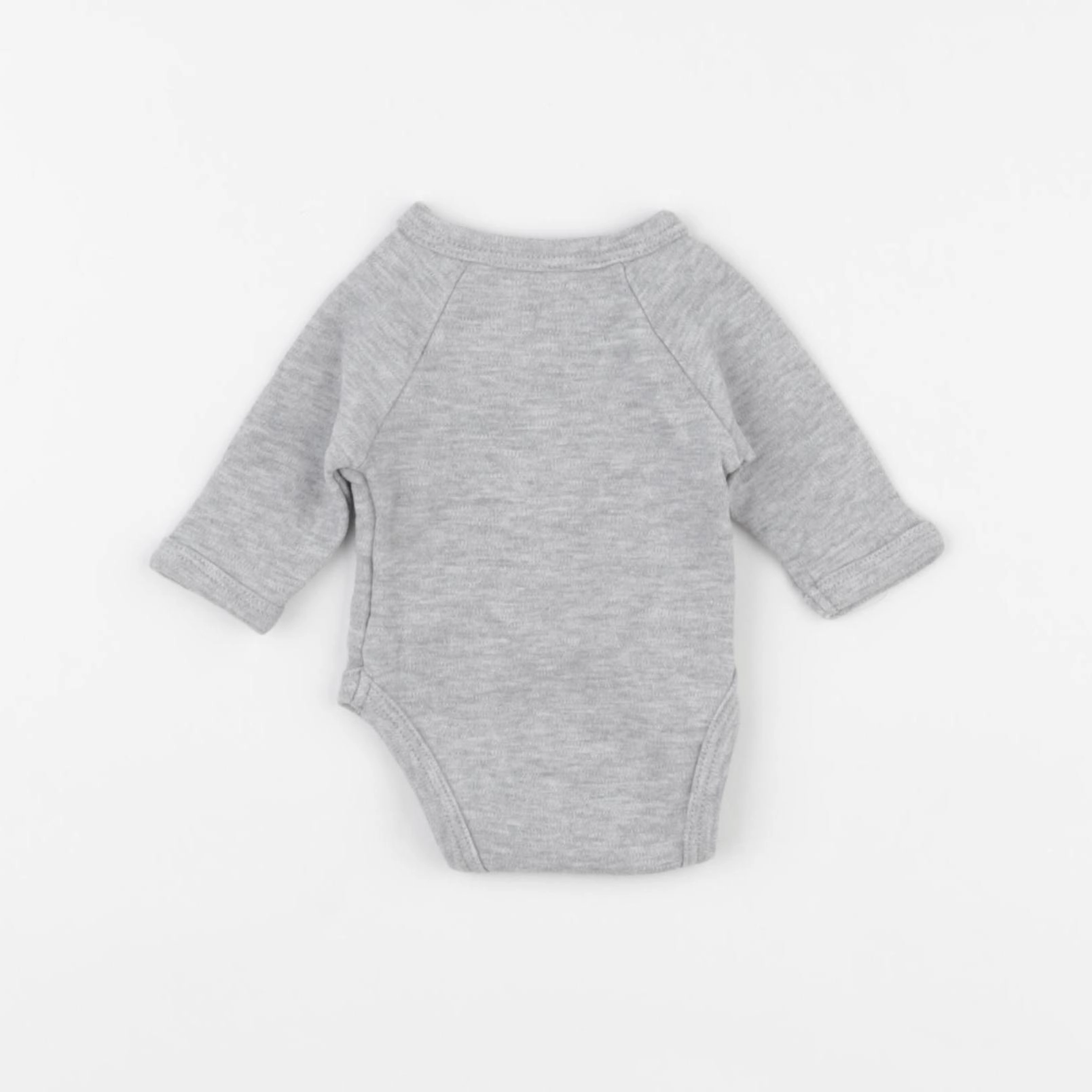 Vertbaudet - body gris - 0 mois