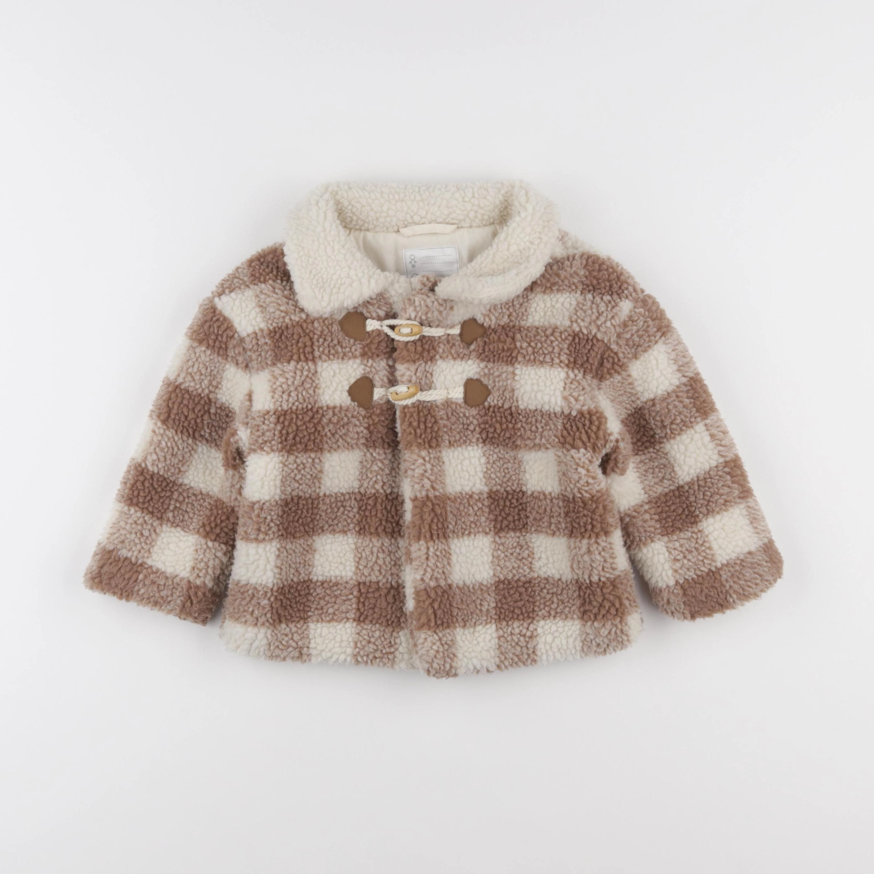 Vertbaudet - veste marron - 24 mois