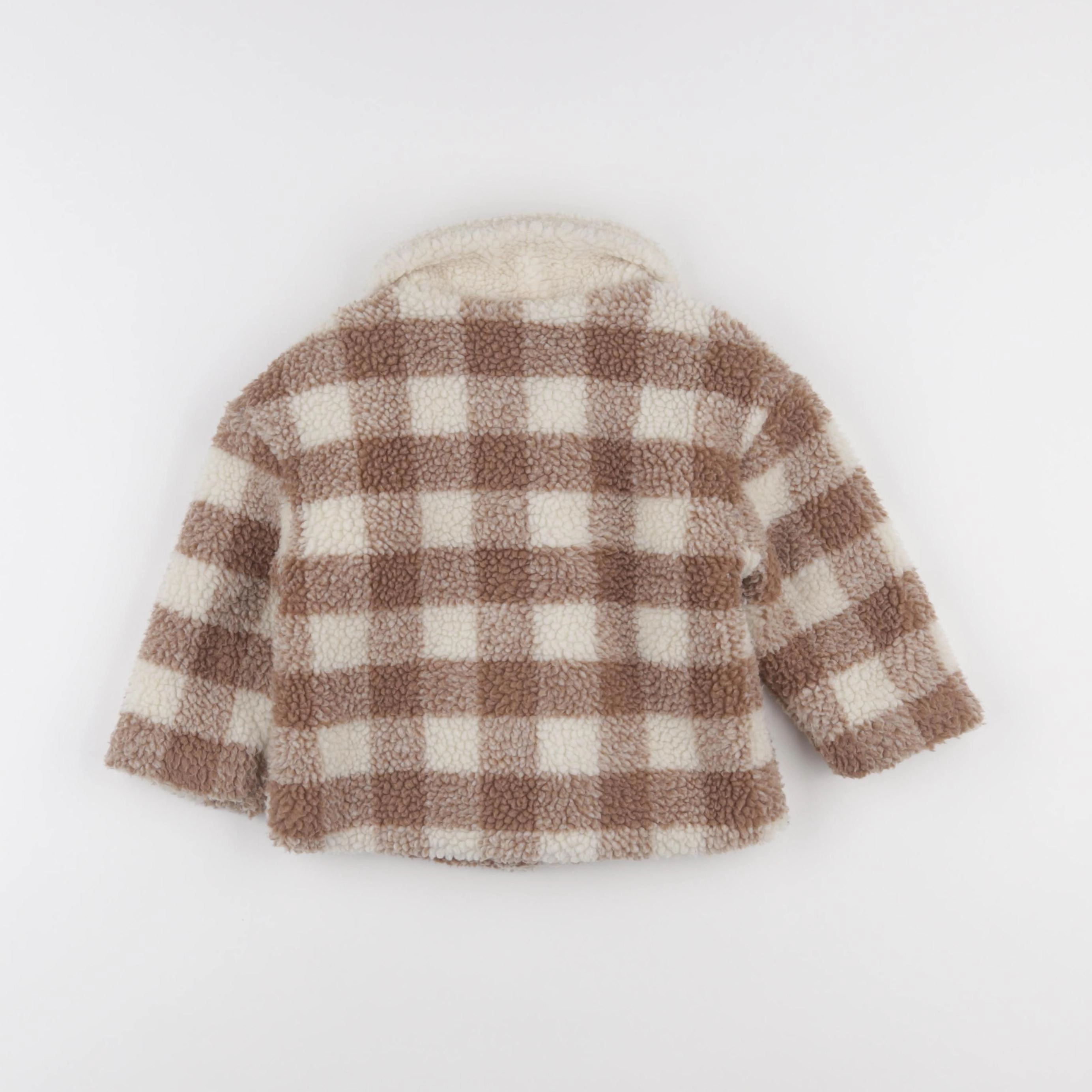 Vertbaudet - veste marron - 24 mois
