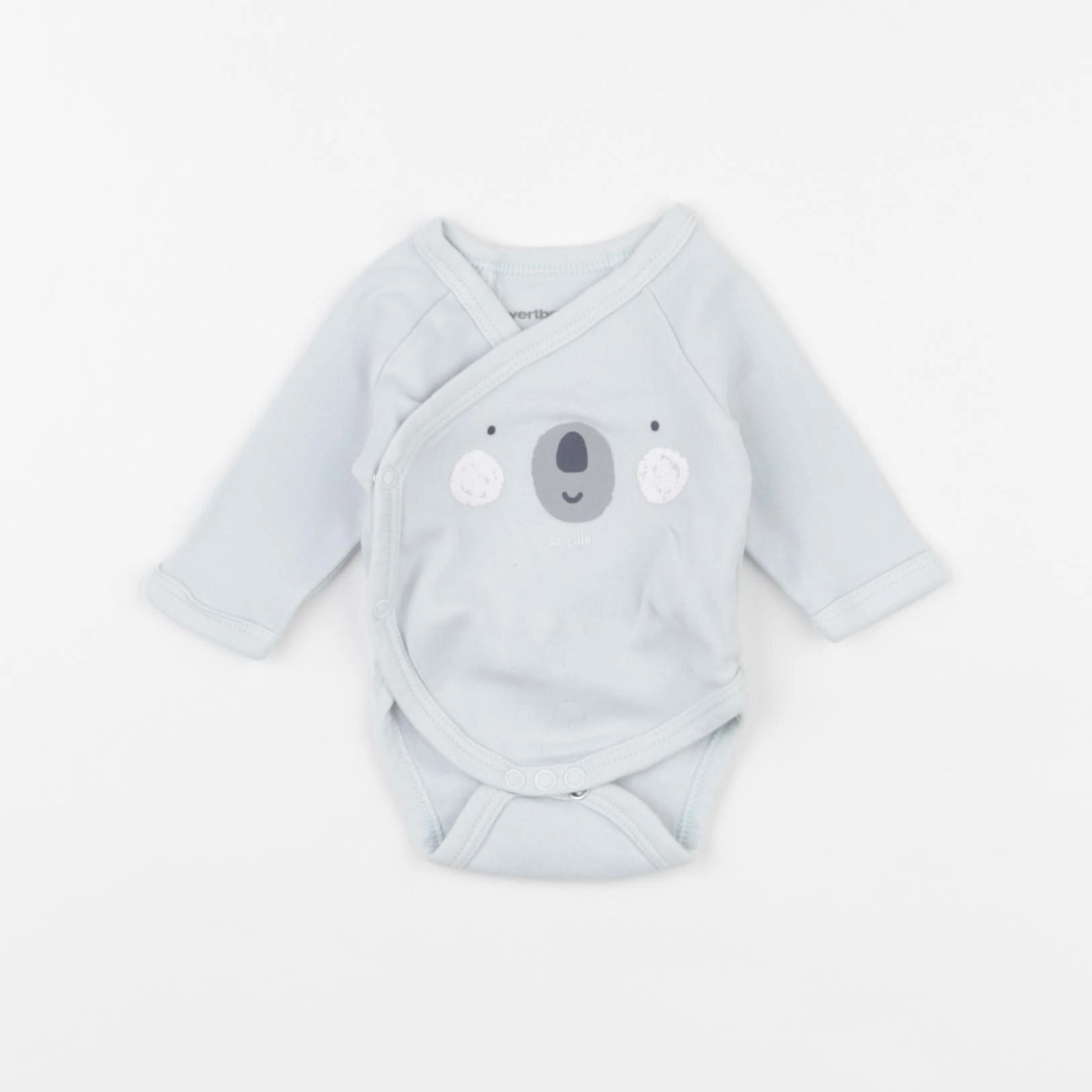 Vertbaudet - body bleu - 0 mois
