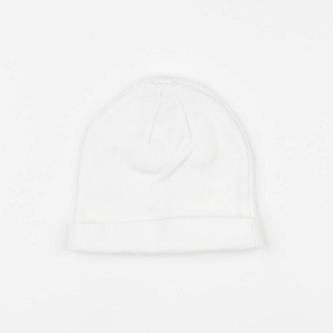 Vertbaudet - bonnet de naissance blanc - 0/1 mois