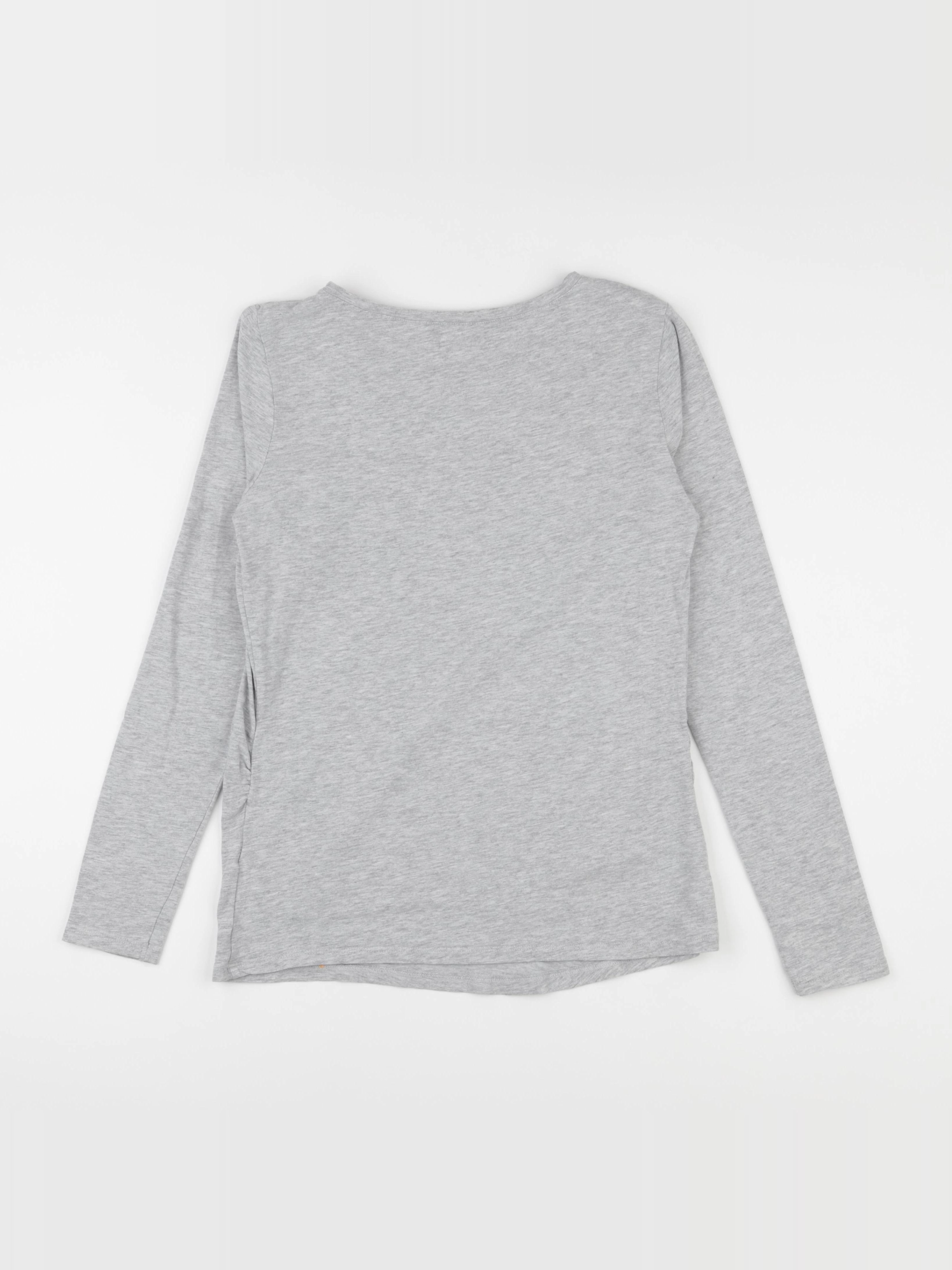 Vertbaudet - tee-shirt grossesse gris - 38 à 40