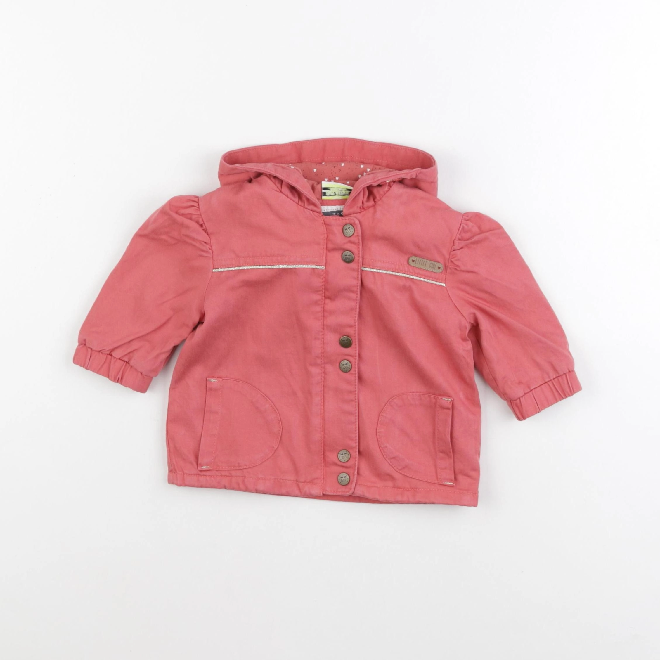 Tape à l'oeil - veste rose - 3 mois
