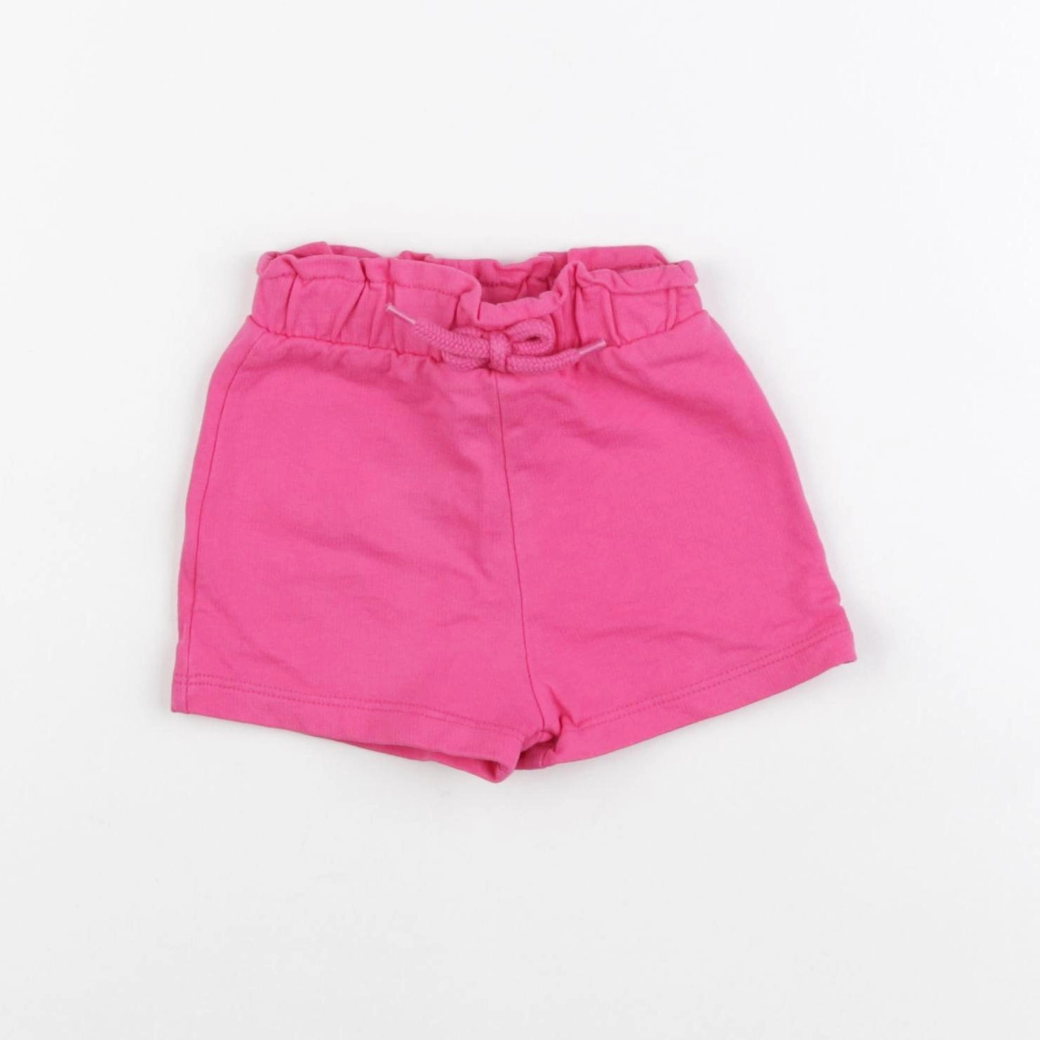 Vertbaudet - short rose - 3 mois