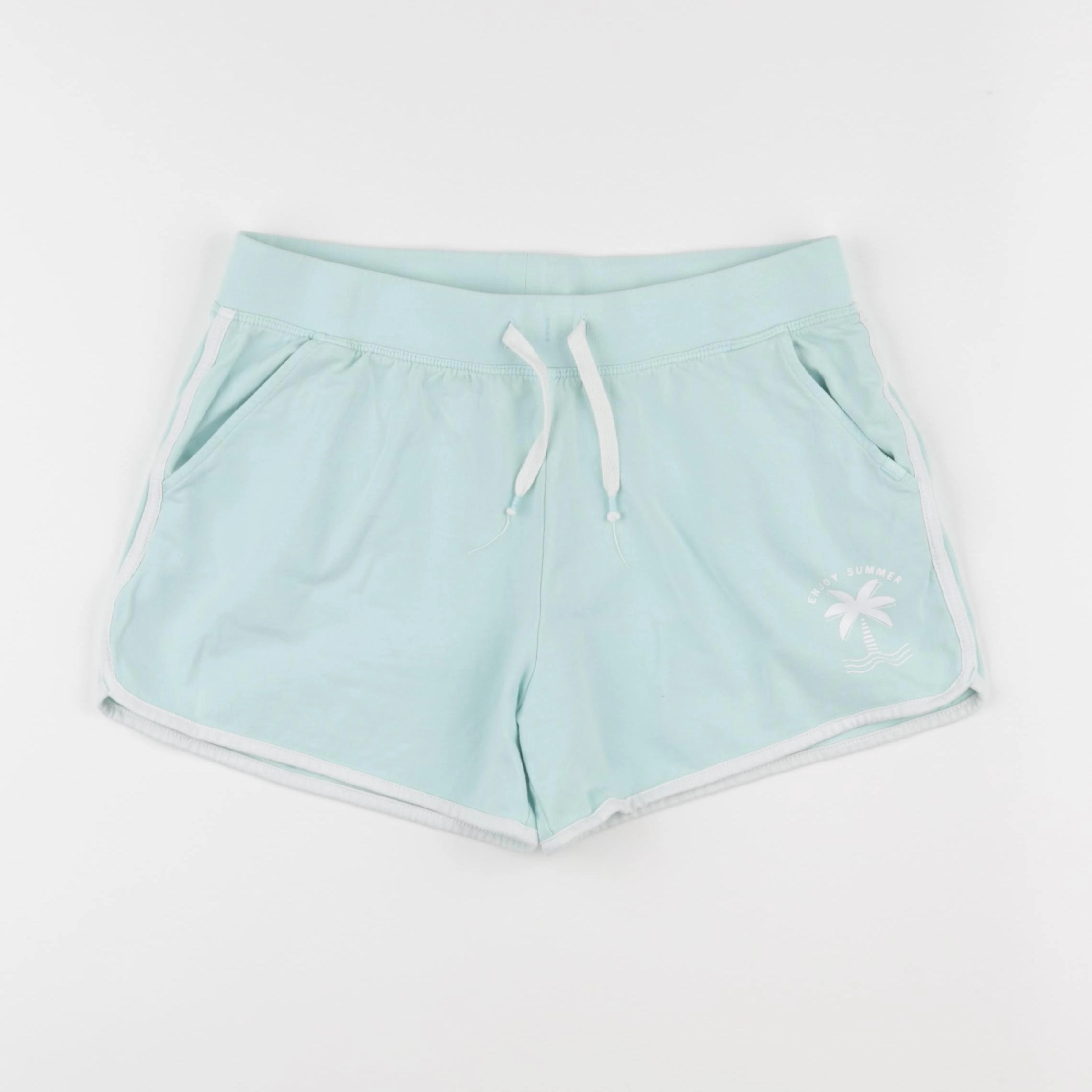 Okaidi - short bleu - 14 ans