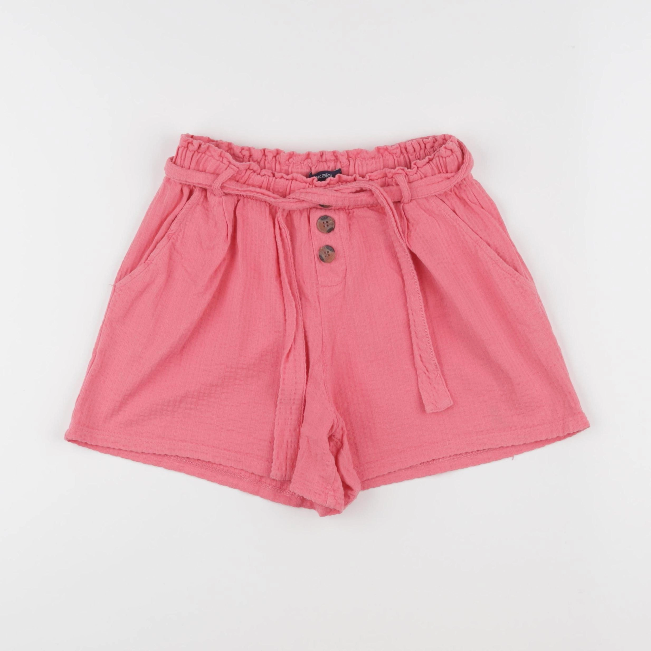 Okaidi - short rose - 14 ans