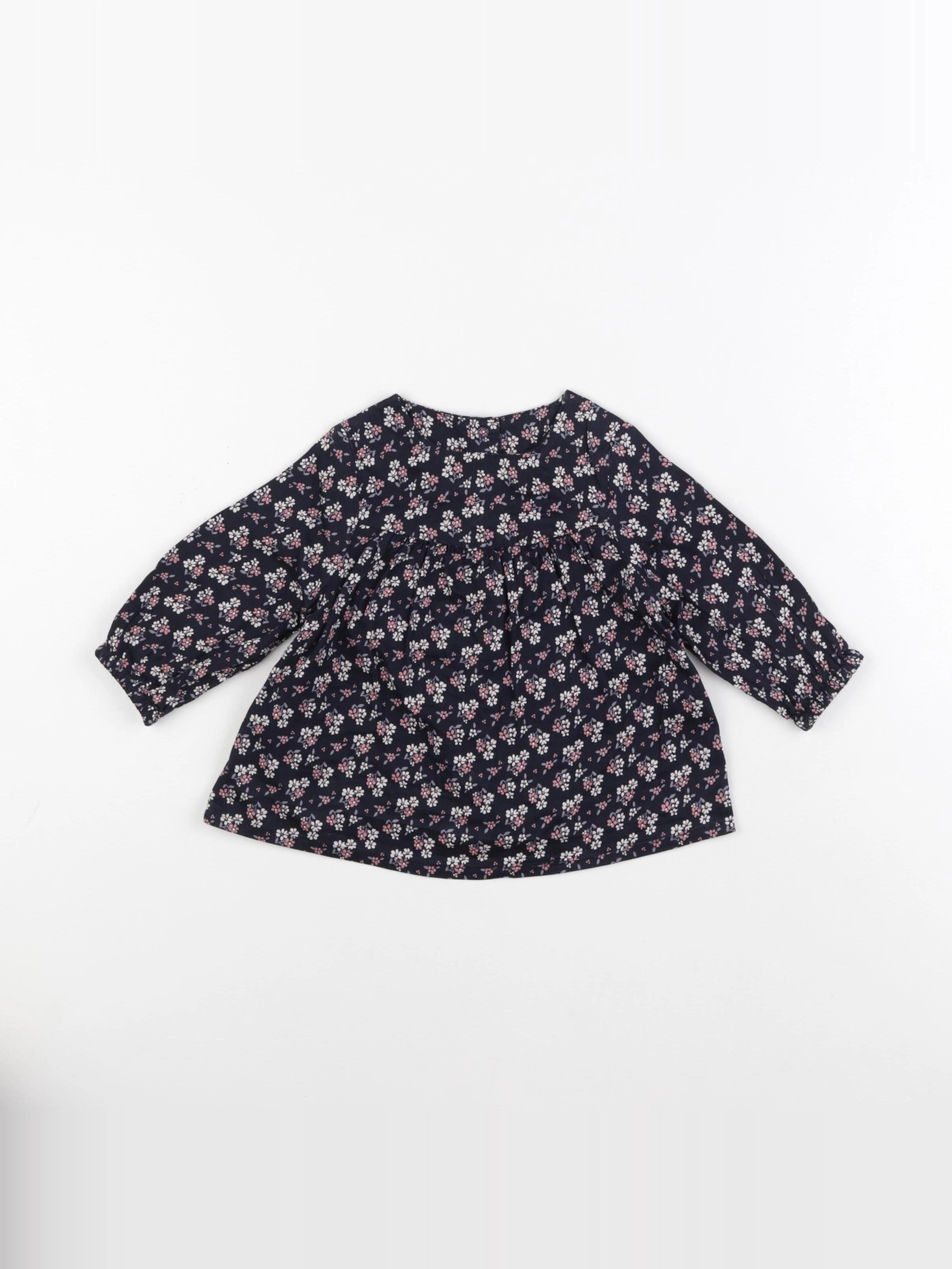 Tape à l'oeil - blouse noir - 9 mois