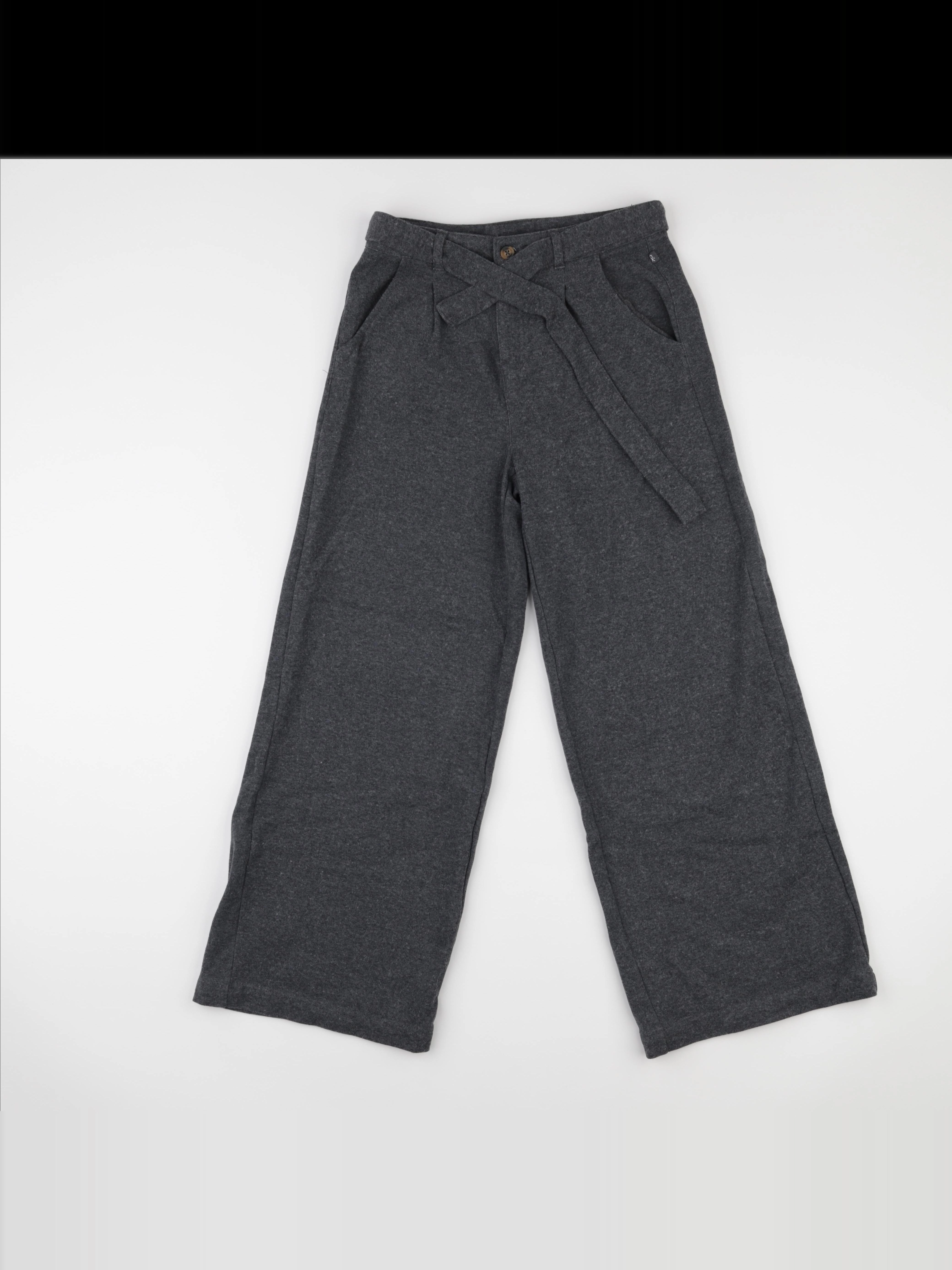 Okaidi - pantalon gris - 14 ans