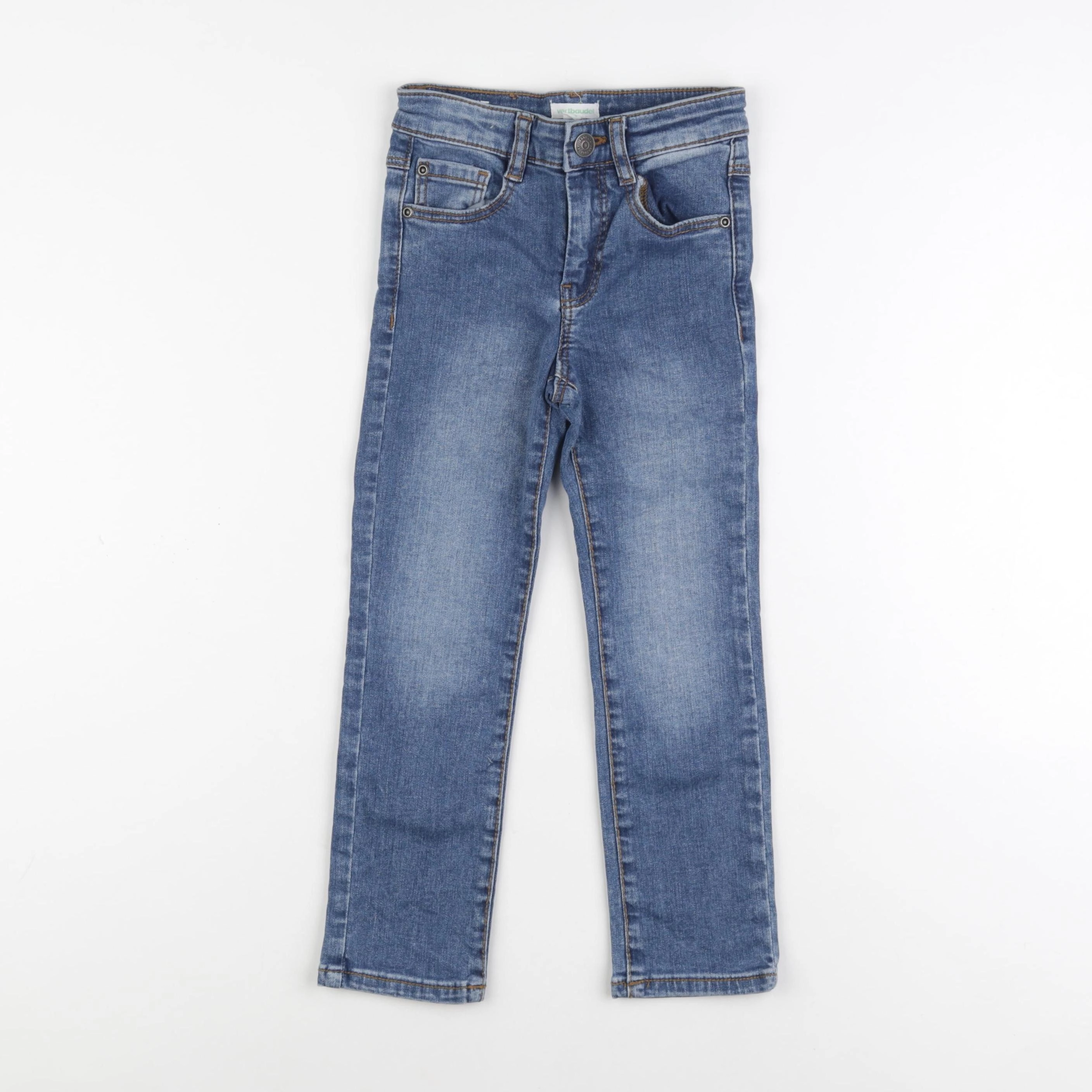 Vertbaudet - jean bleu - 5 ans