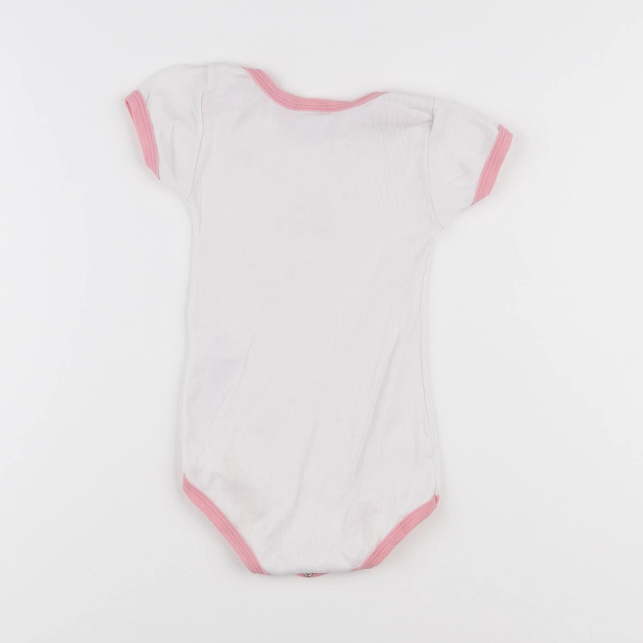 Petit Bateau - body blanc - 18 mois