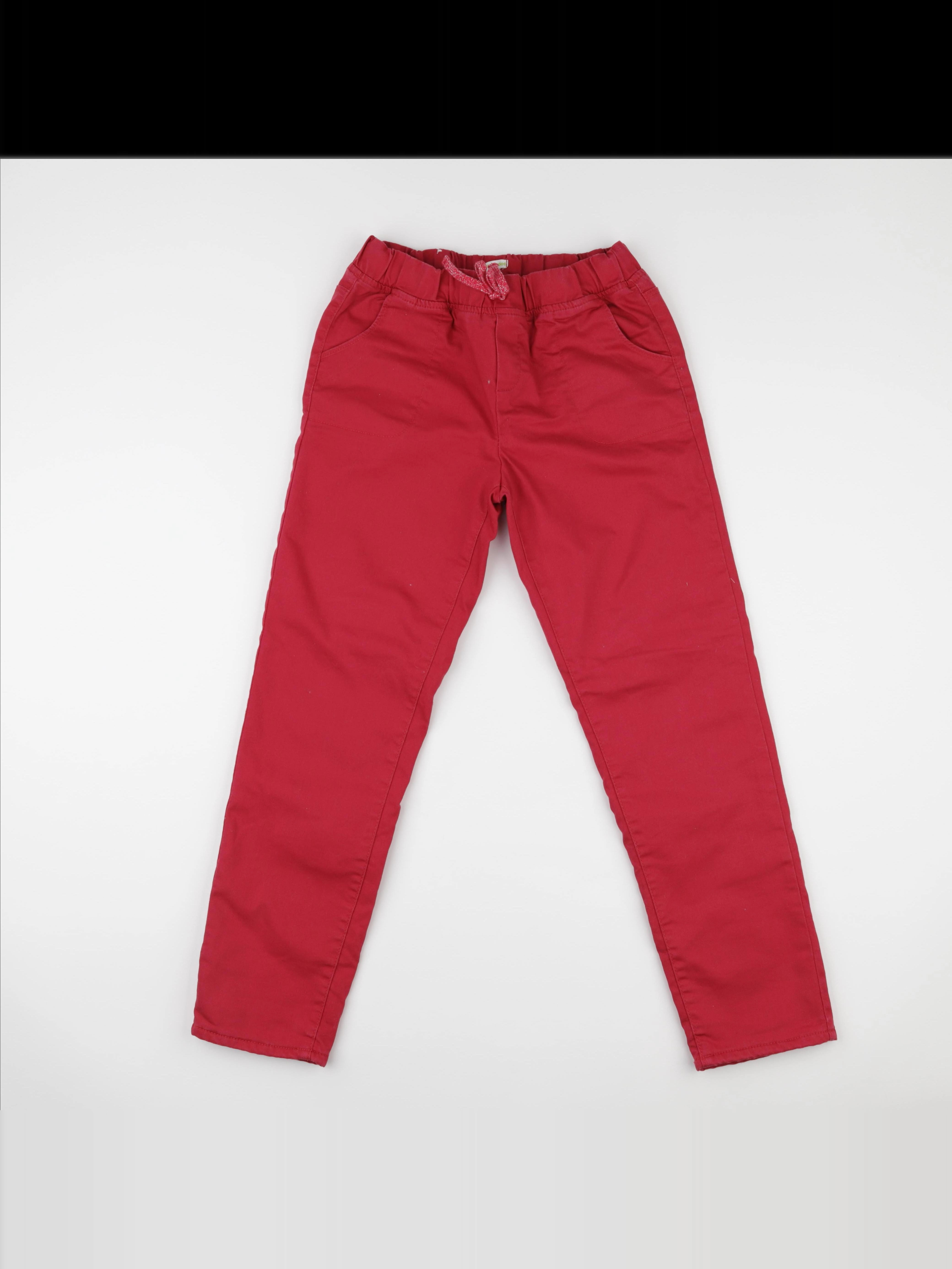Vertbaudet - pantalon doublé rose - 14 ans