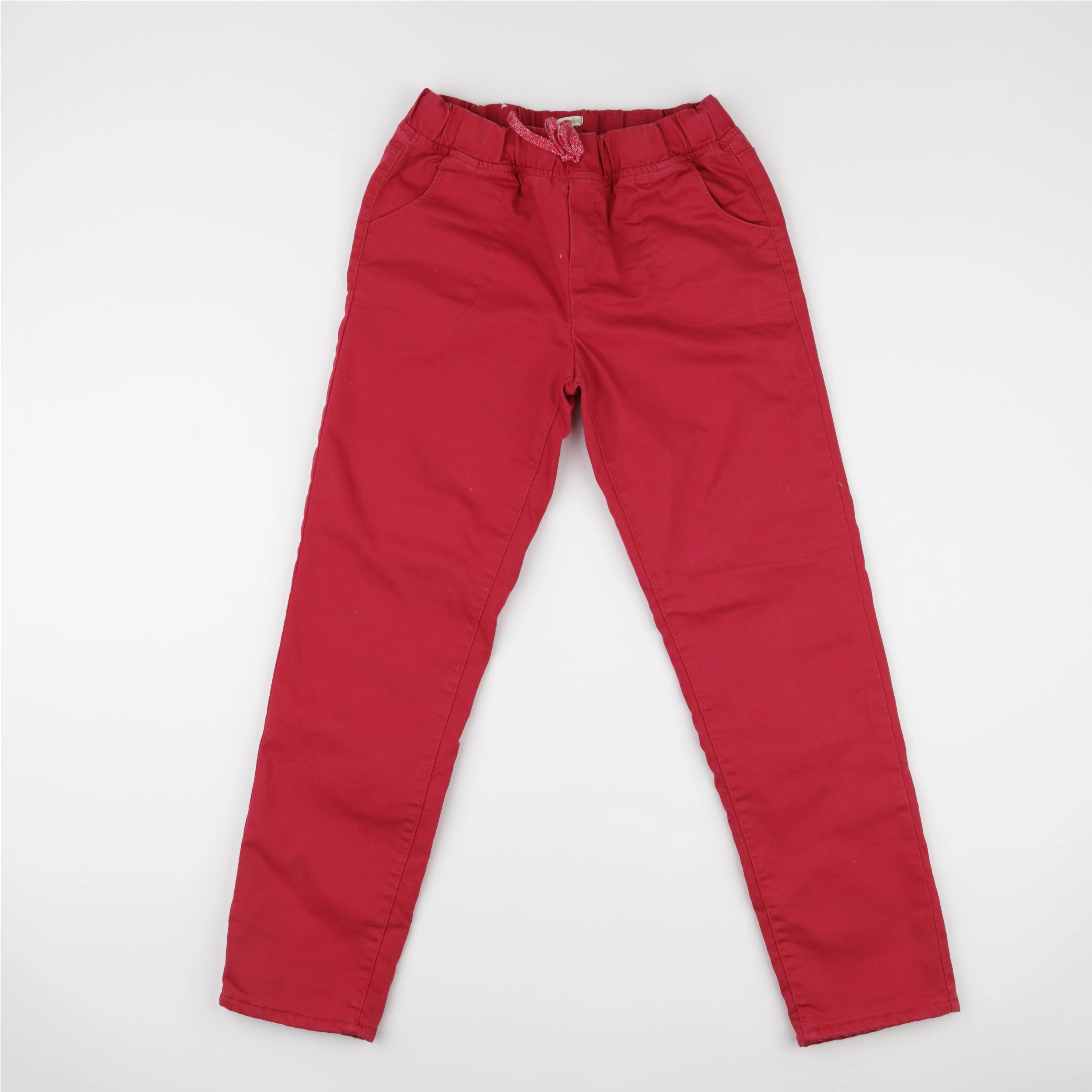 Vertbaudet - pantalon doublé rose - 14 ans