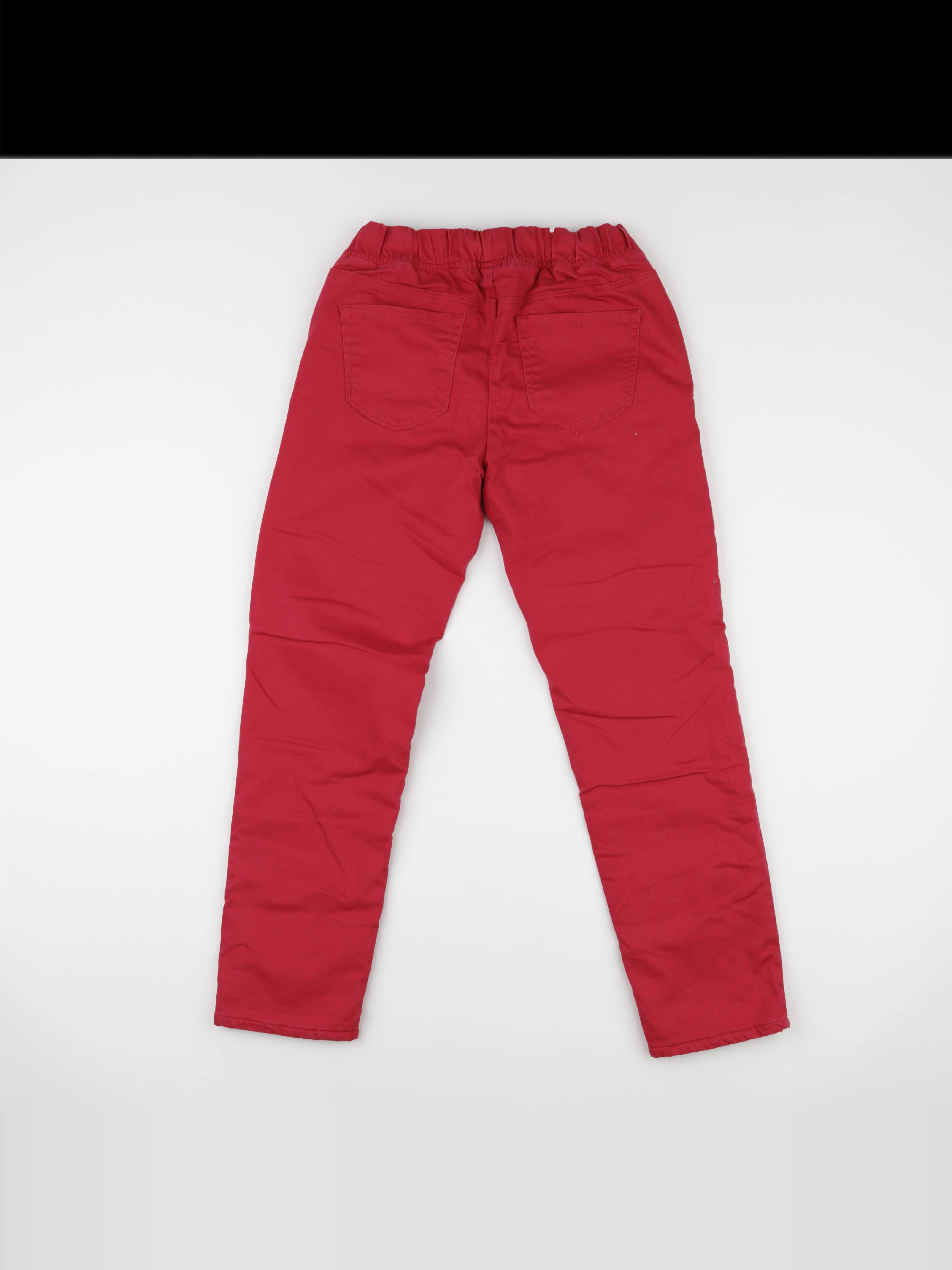 Vertbaudet - pantalon doublé rose - 14 ans