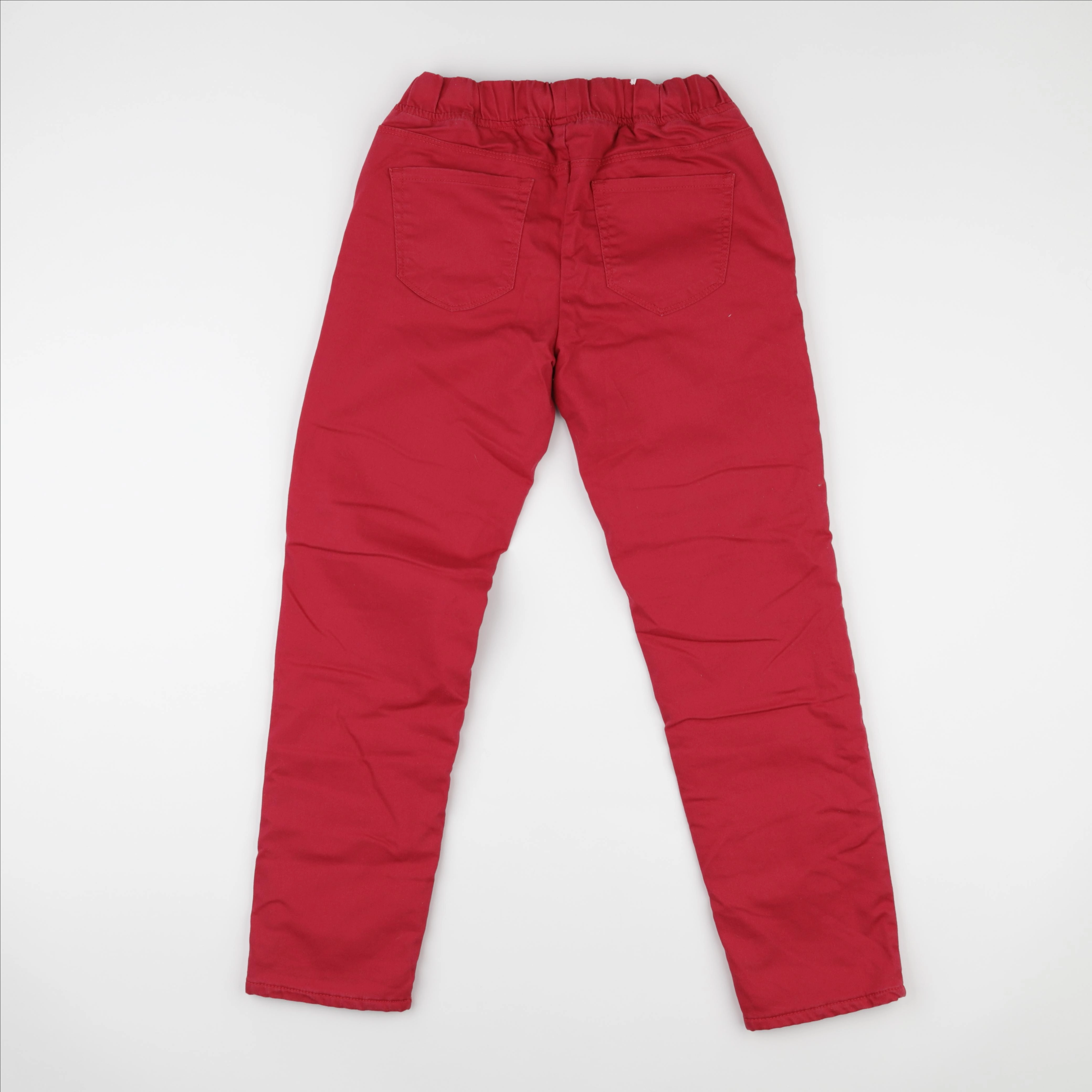 Vertbaudet - pantalon doublé rose - 14 ans