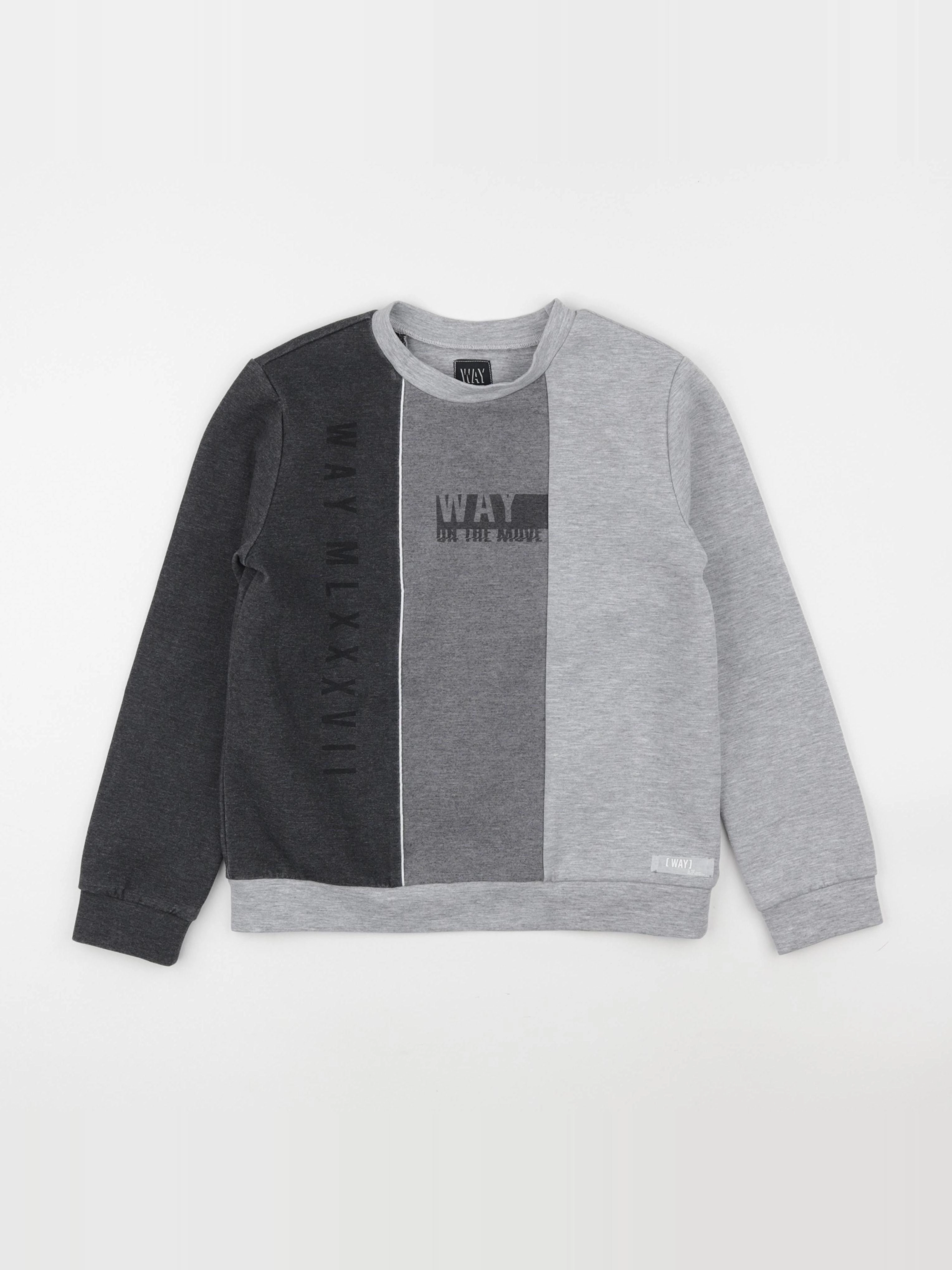 IKKS - sweat gris - 10 ans
