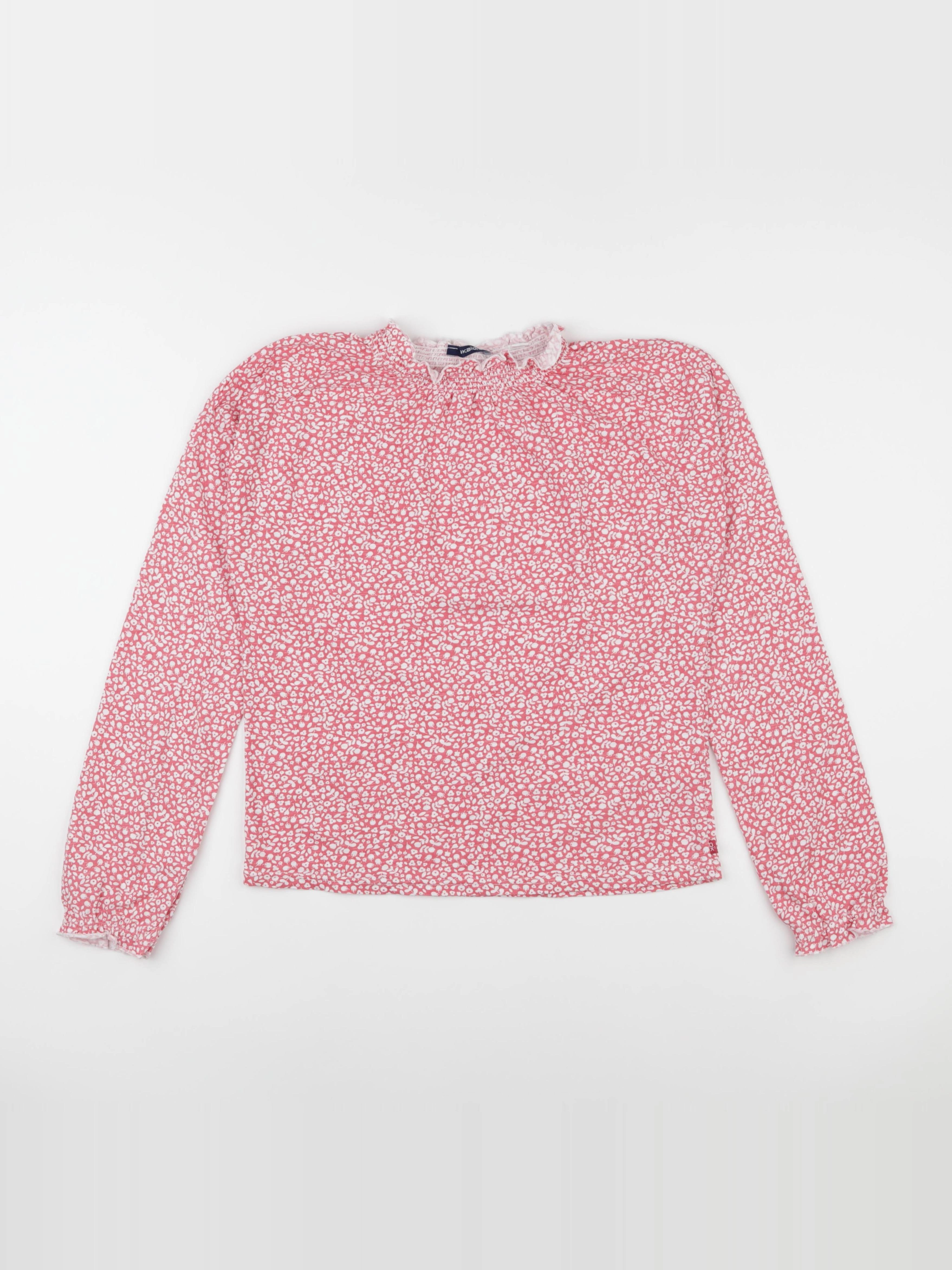 Okaidi - blouse rose - 14 ans