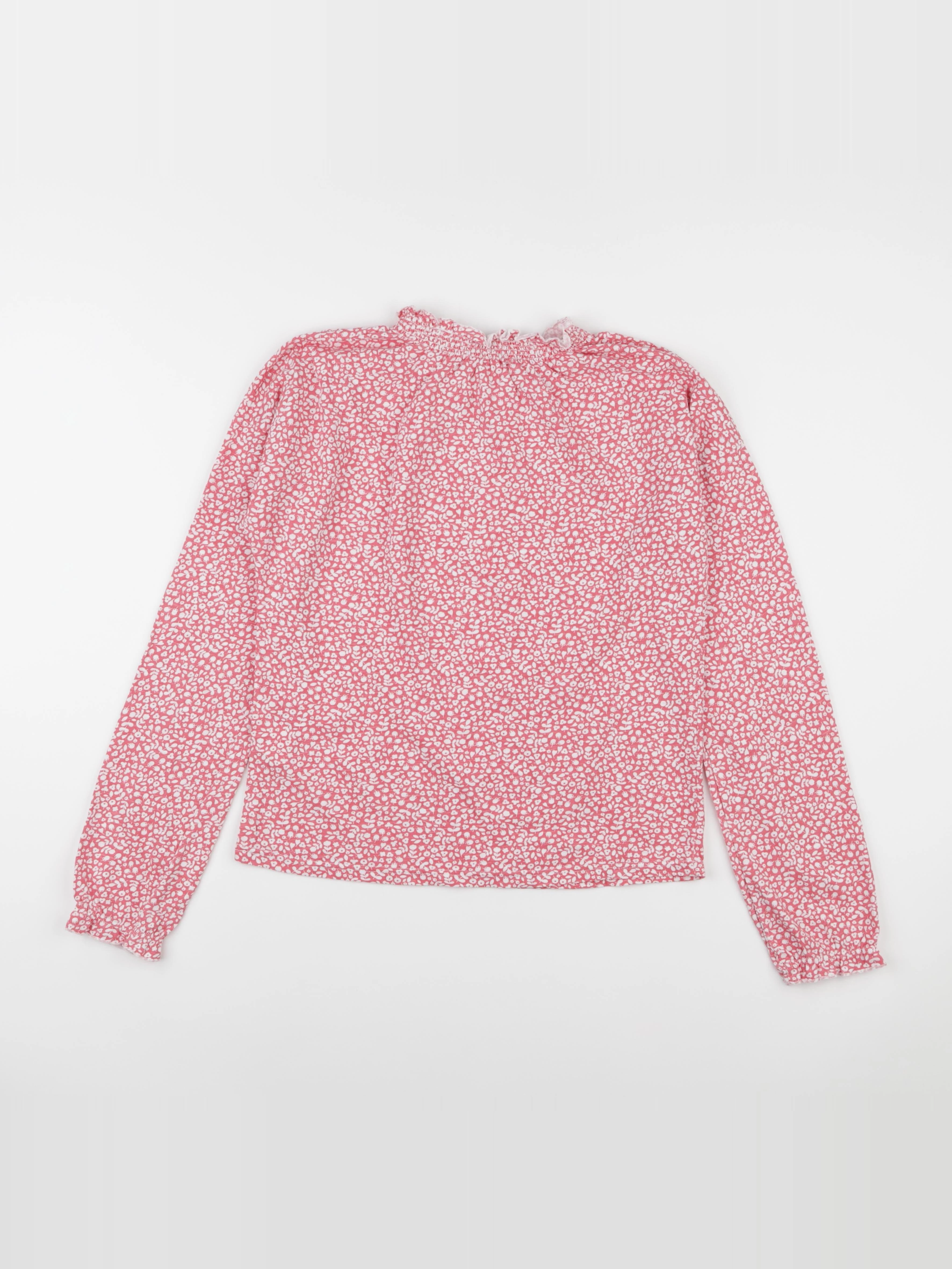 Okaidi - blouse rose - 14 ans