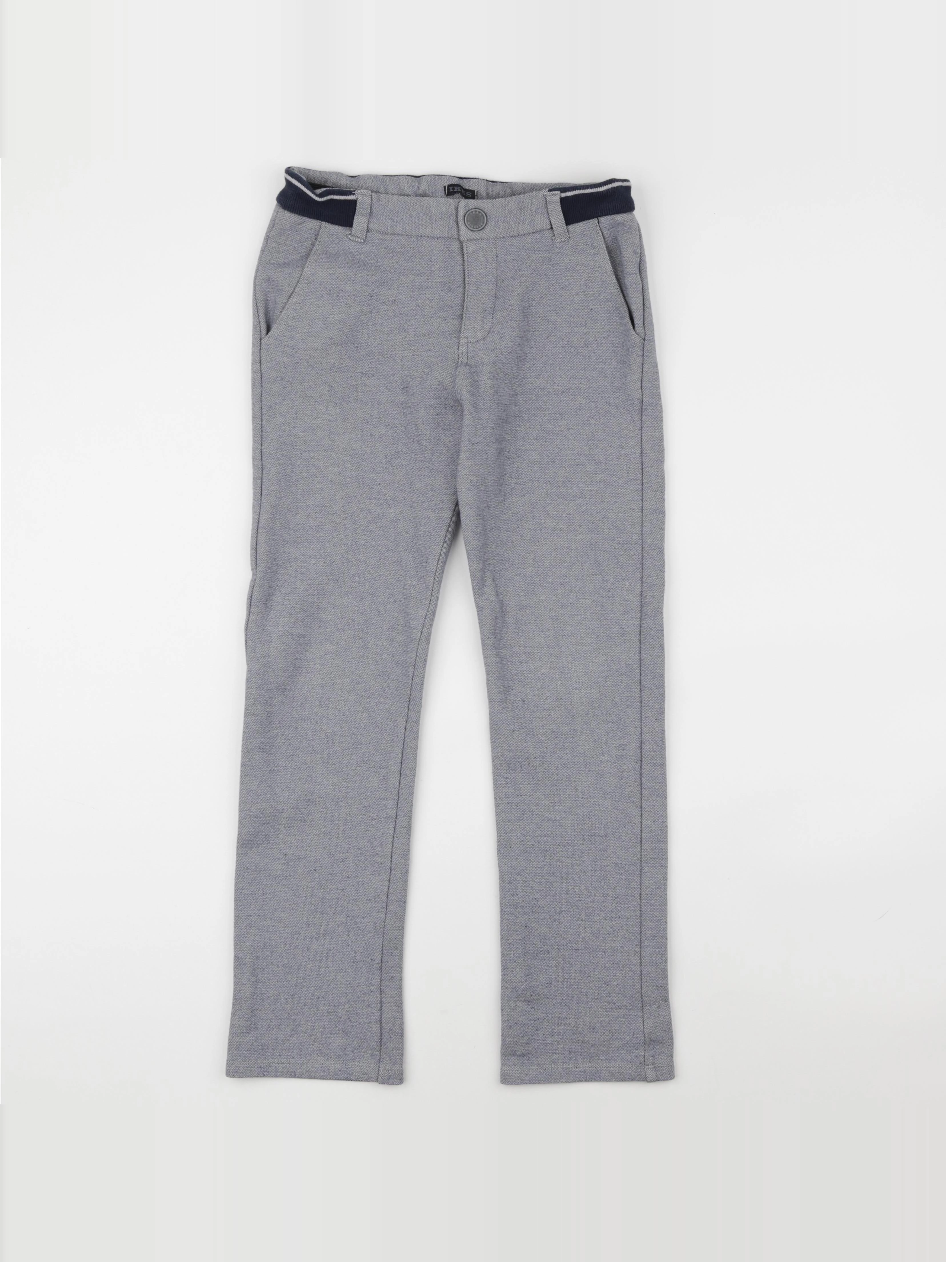 IKKS - pantalon gris - 10 ans