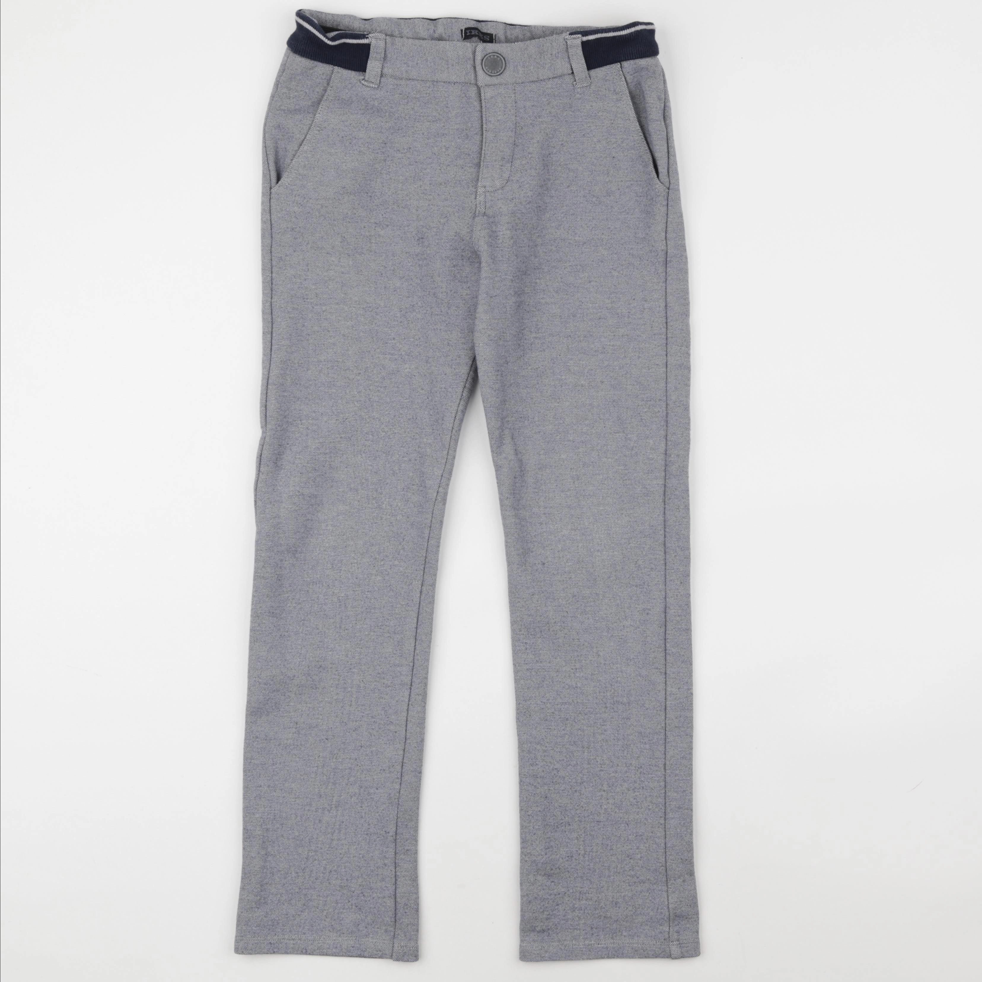IKKS - pantalon gris - 10 ans
