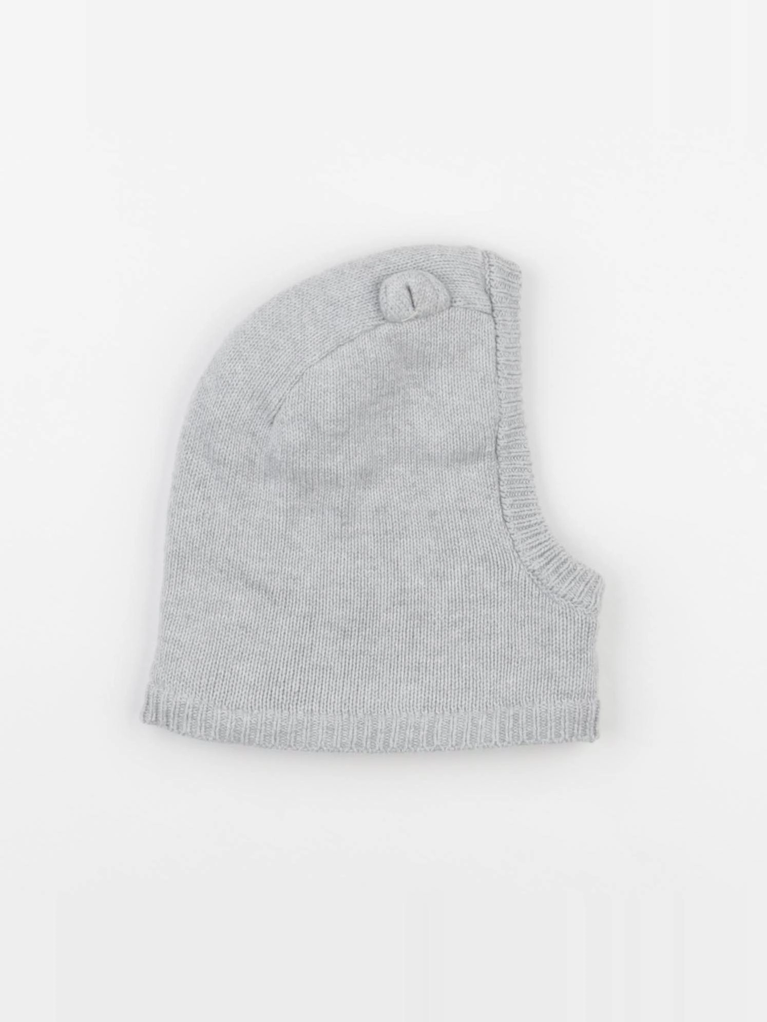 Vertbaudet - cagoule gris - 24/36 mois