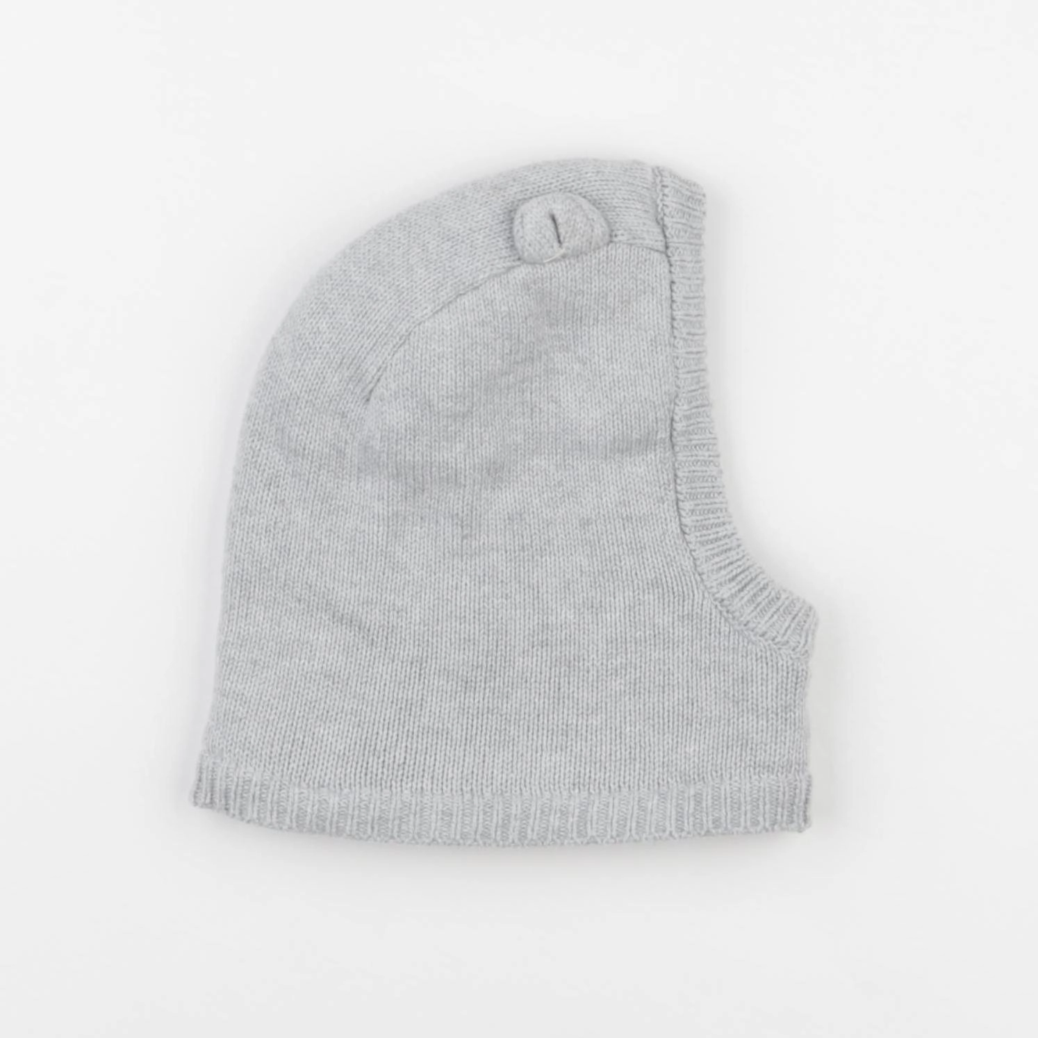 Vertbaudet - cagoule gris - 24/36 mois
