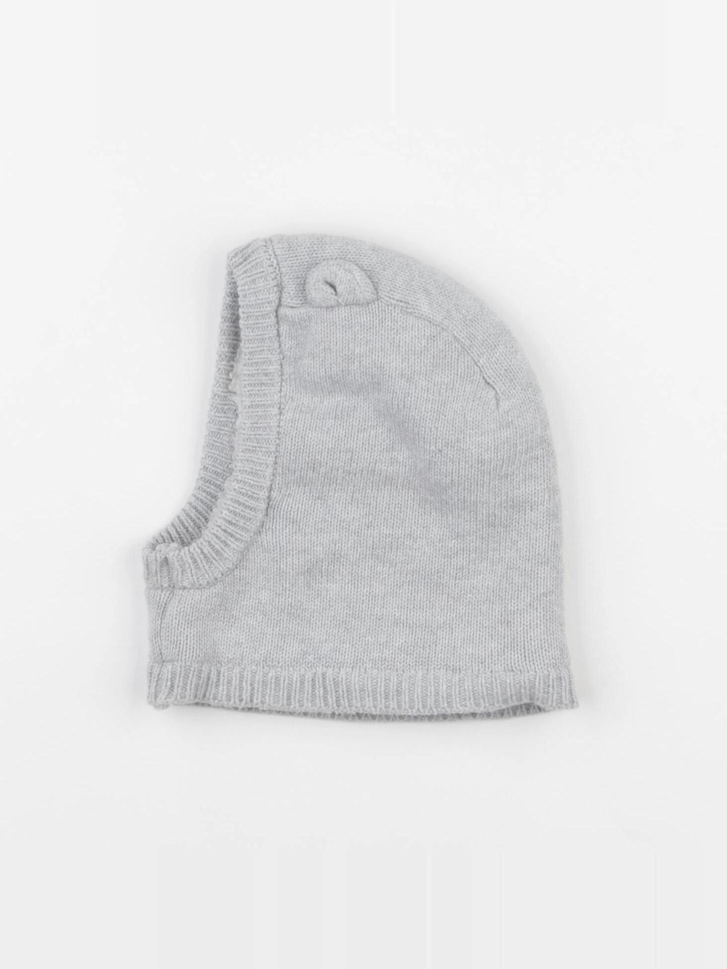 Vertbaudet - cagoule gris - 24/36 mois