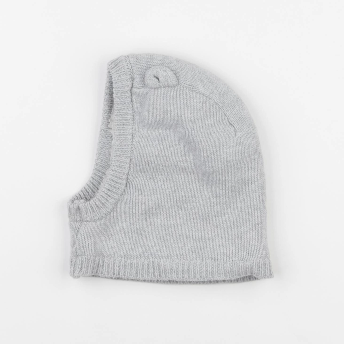 Vertbaudet - cagoule gris - 24/36 mois