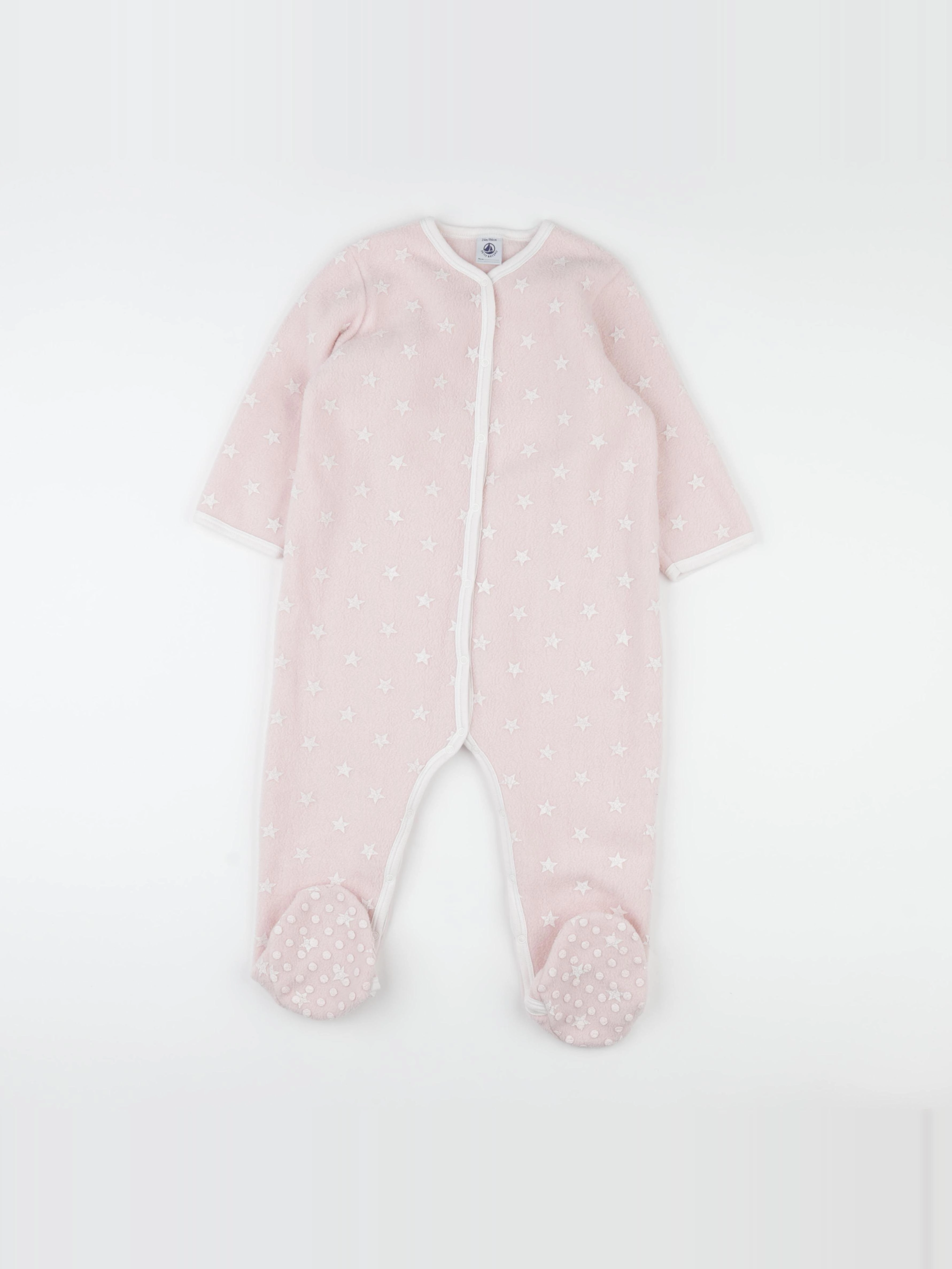 Petit Bateau - sur-pyjama rose - 24 mois