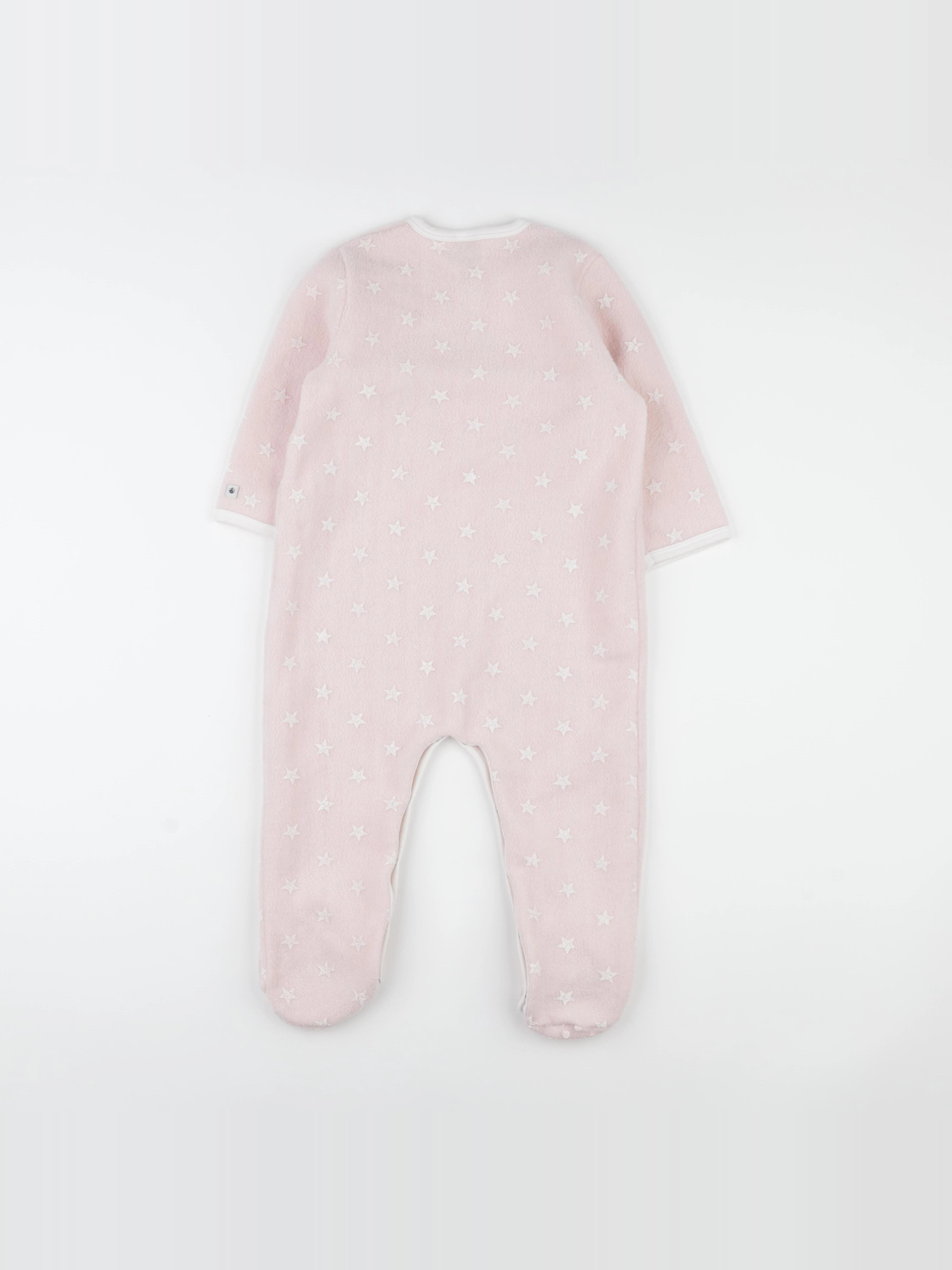 Petit Bateau - sur-pyjama rose - 24 mois