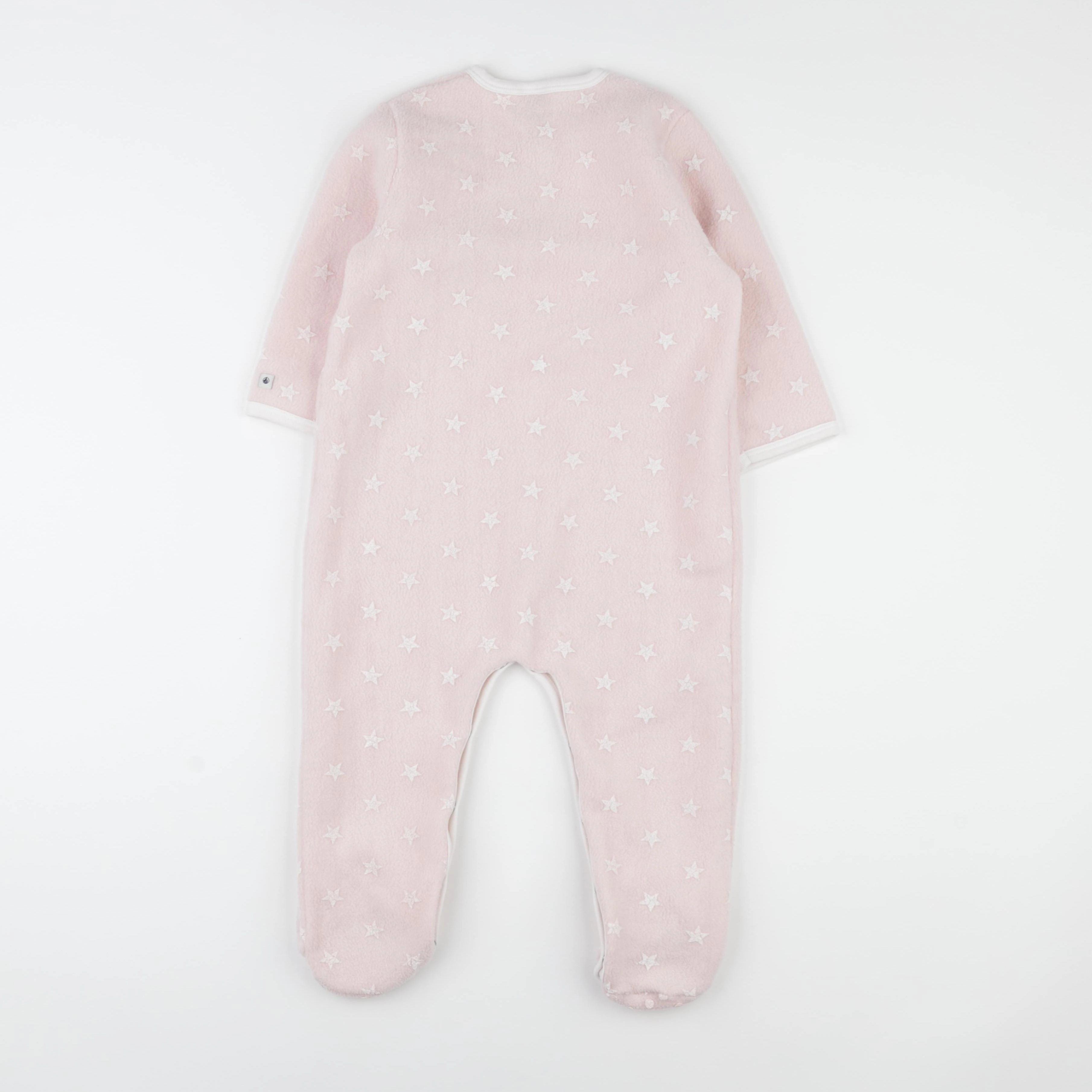 Petit Bateau - sur-pyjama rose - 24 mois