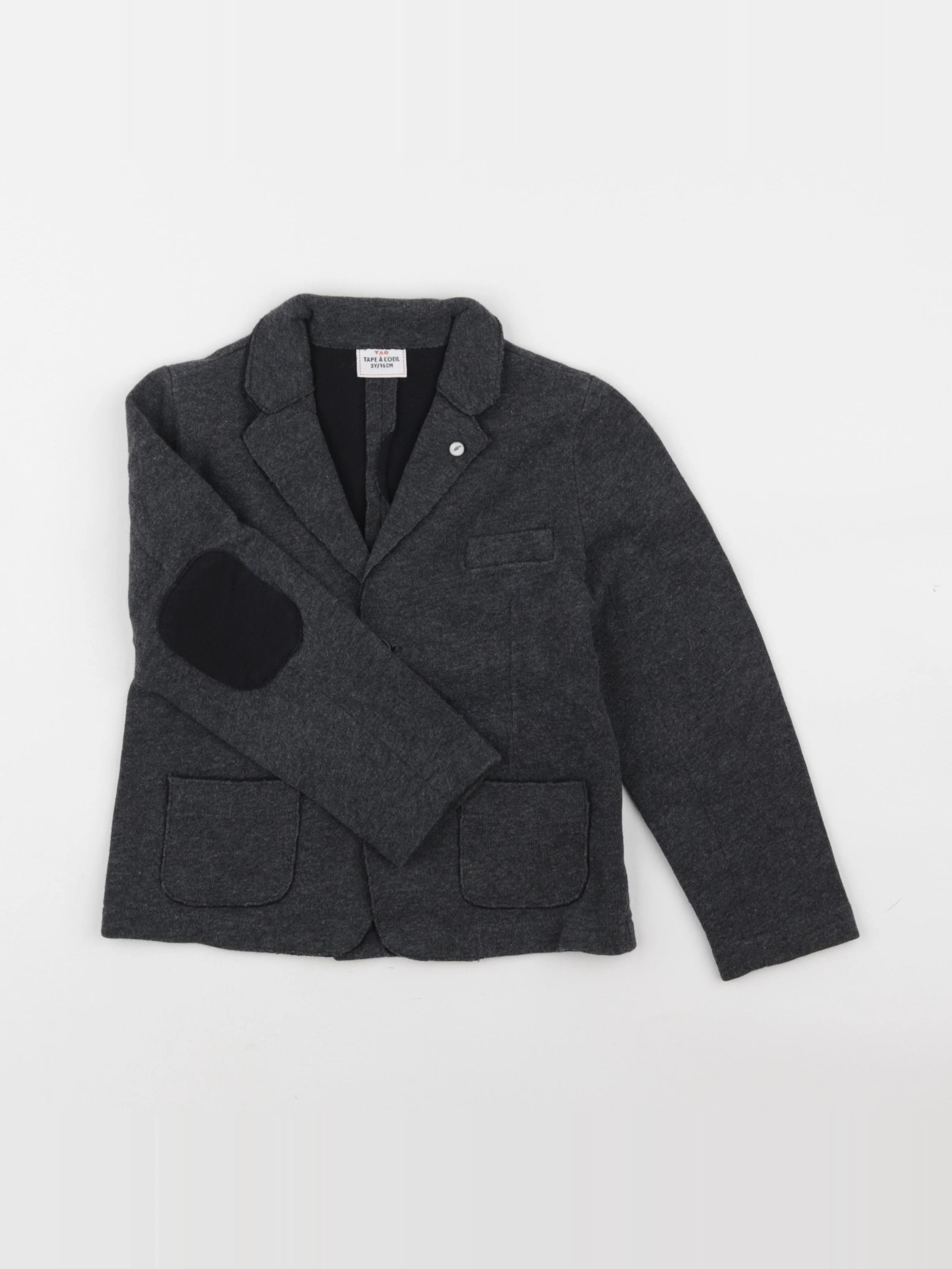 Tape à l'oeil - veste gris - 3 ans